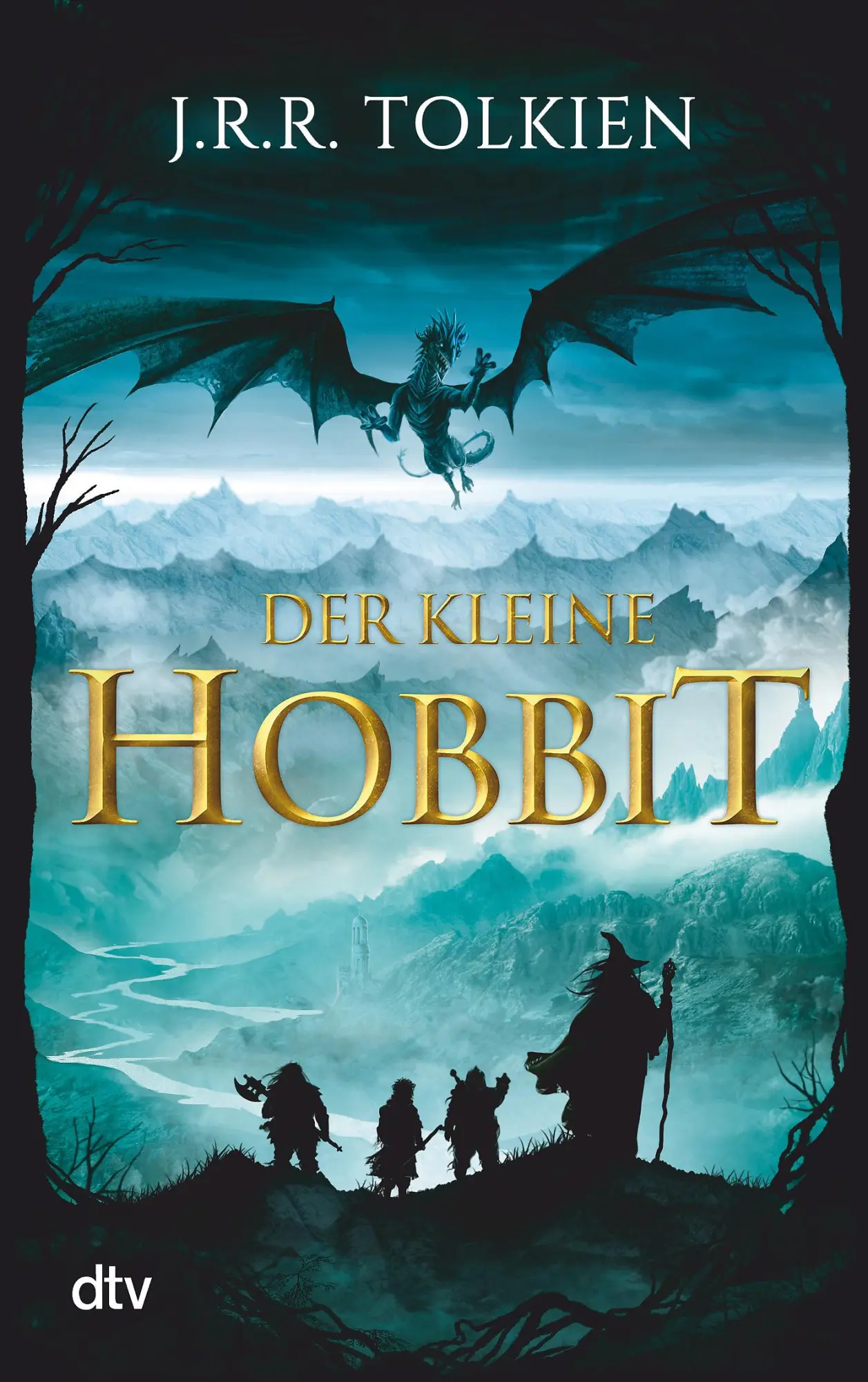 Cover: 9783423214124 | Der kleine Hobbit Normalformat | John Ronald Reuel Tolkien | Buch