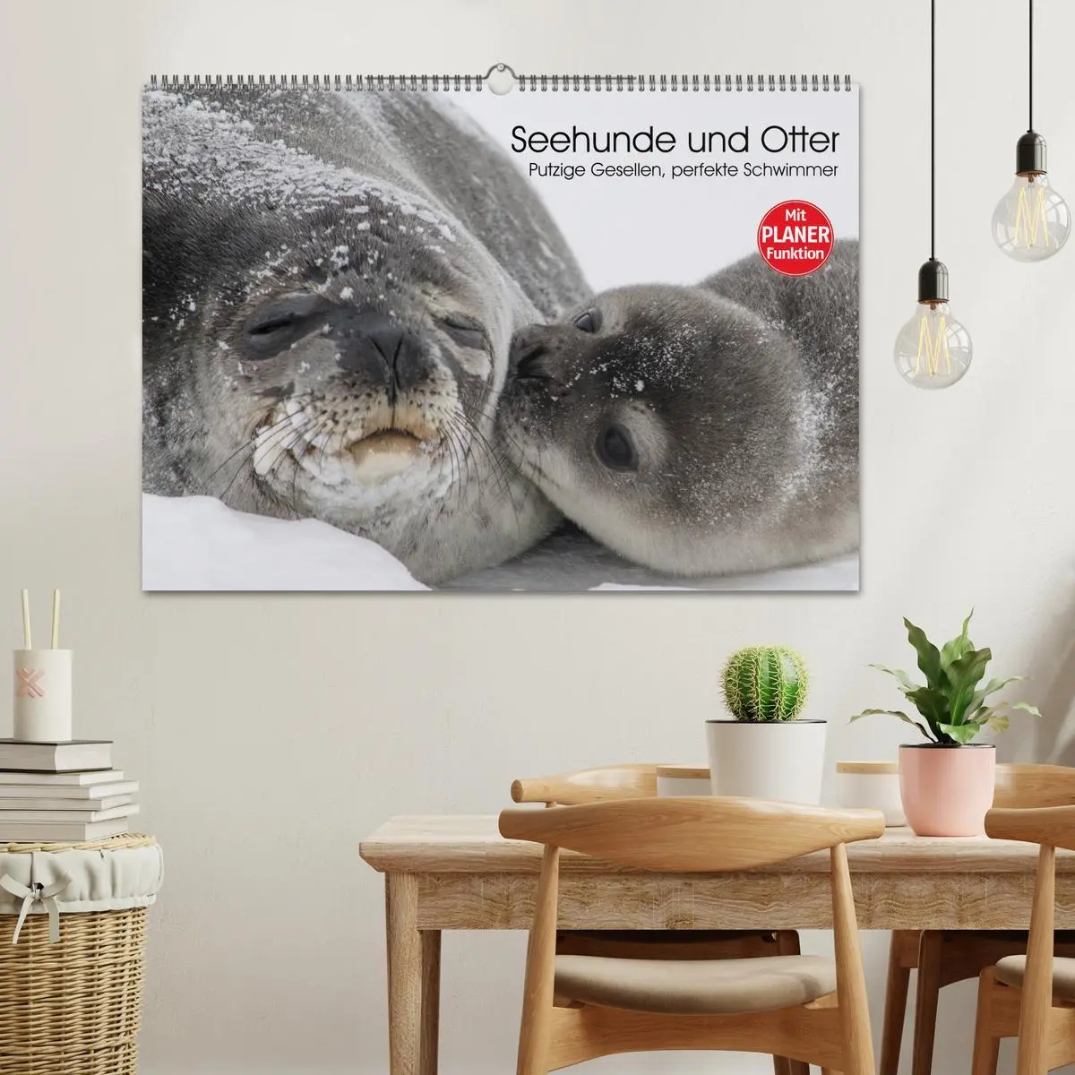 Bild: 9783457974124 | Seehunde und Otter. Putzige Gesellen, perfekte Schwimmer...