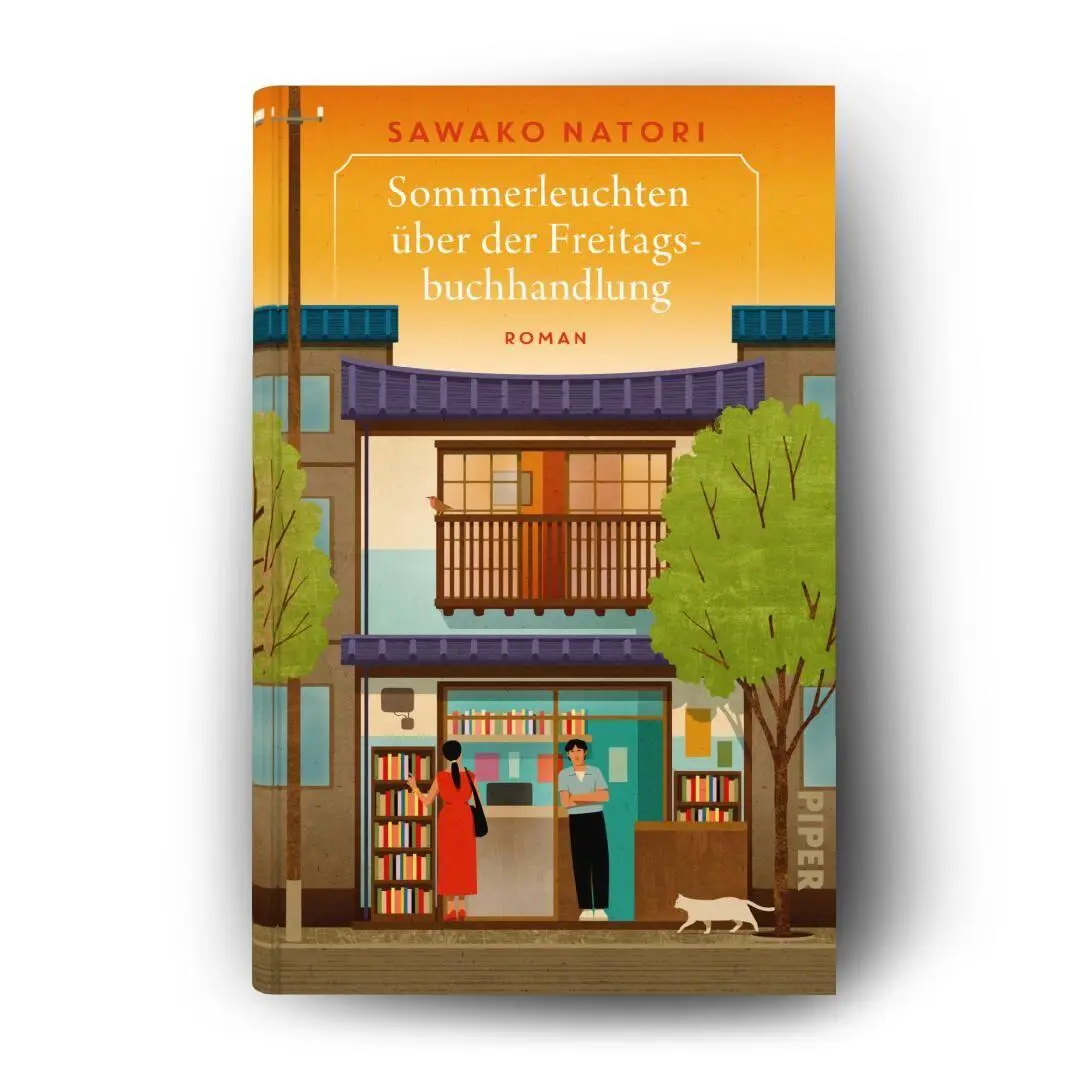Bild: 9783492074124 | Sommerleuchten über der Freitagsbuchhandlung | Sawako Natori | Buch