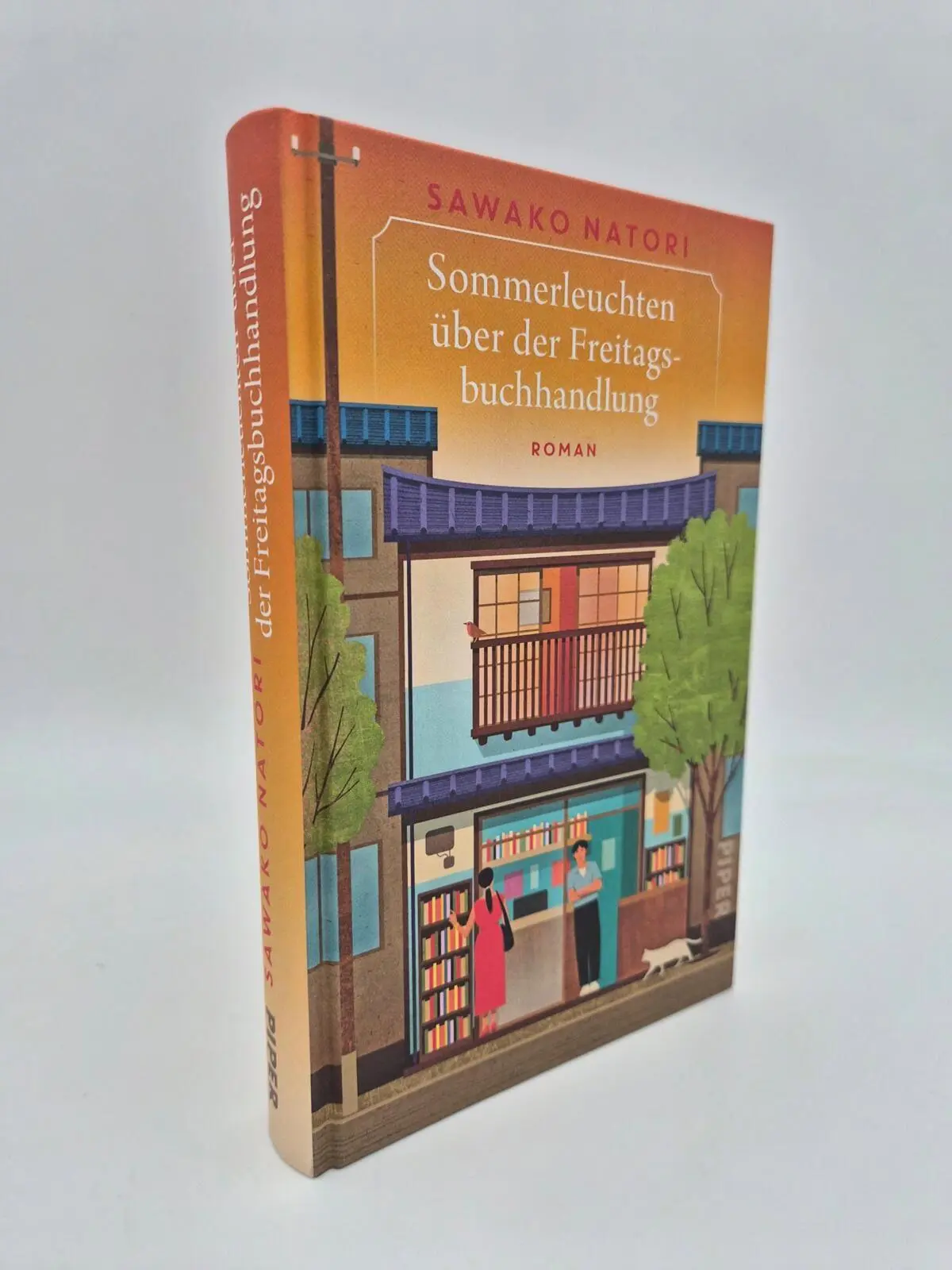 Bild: 9783492074124 | Sommerleuchten über der Freitagsbuchhandlung | Sawako Natori | Buch
