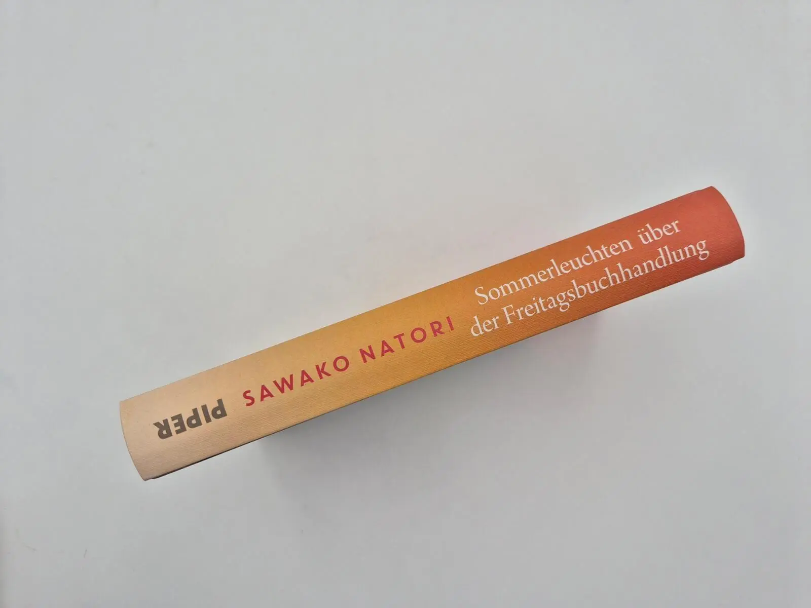 Bild: 9783492074124 | Sommerleuchten über der Freitagsbuchhandlung | Sawako Natori | Buch