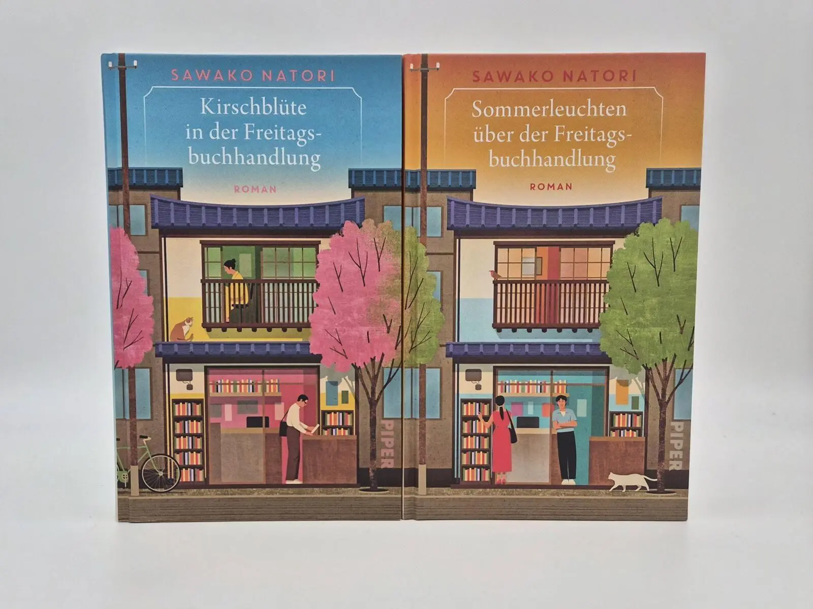 Bild: 9783492074124 | Sommerleuchten über der Freitagsbuchhandlung | Sawako Natori | Buch
