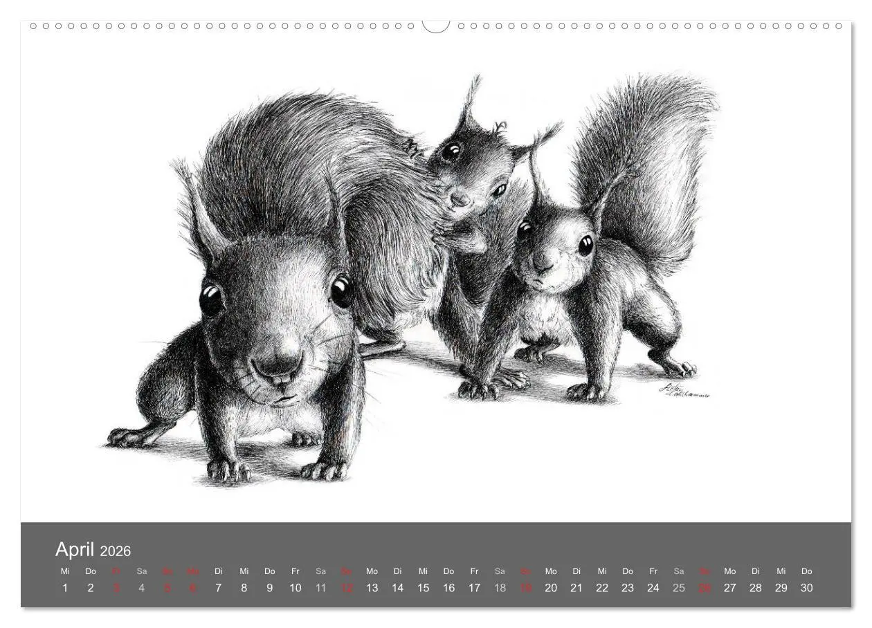 Bild: 9783516204124 | owls &amp; friends 2026 (hochwertiger Premium Wandkalender 2026 DIN A2...