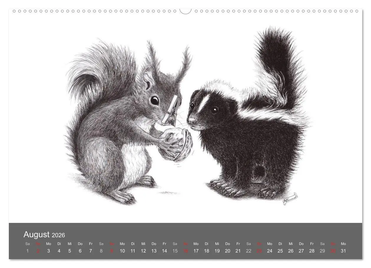 Bild: 9783516204124 | owls &amp; friends 2026 (hochwertiger Premium Wandkalender 2026 DIN A2...