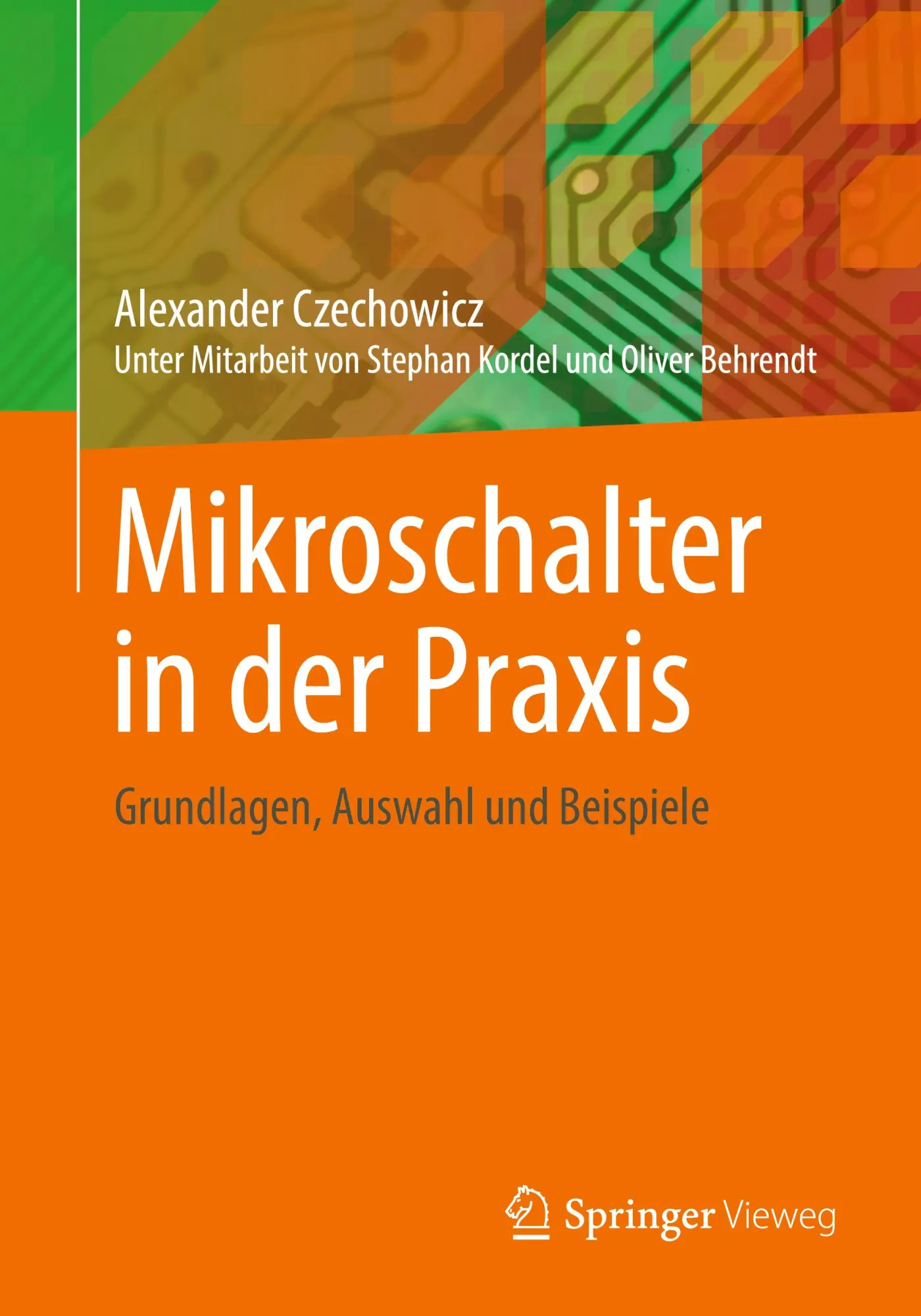 Cover: 9783658494124 | Mikroschalter in der Praxis | Grundlagen, Auswahl und Beispiele | Buch