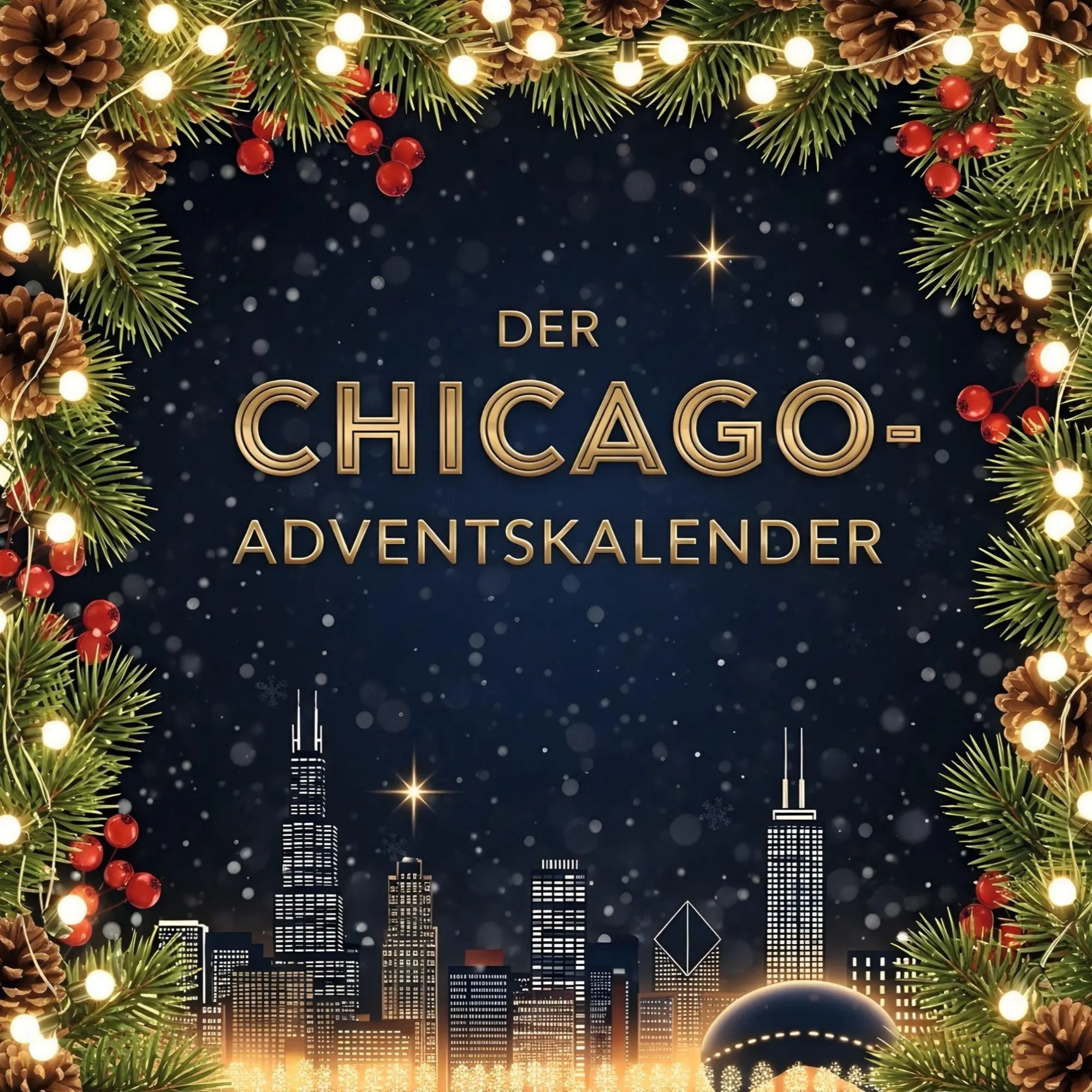 Cover: 9783695334124 | Der Chicago-Adventskalender | Henry Hoffmann | Taschenbuch | 100 S.
