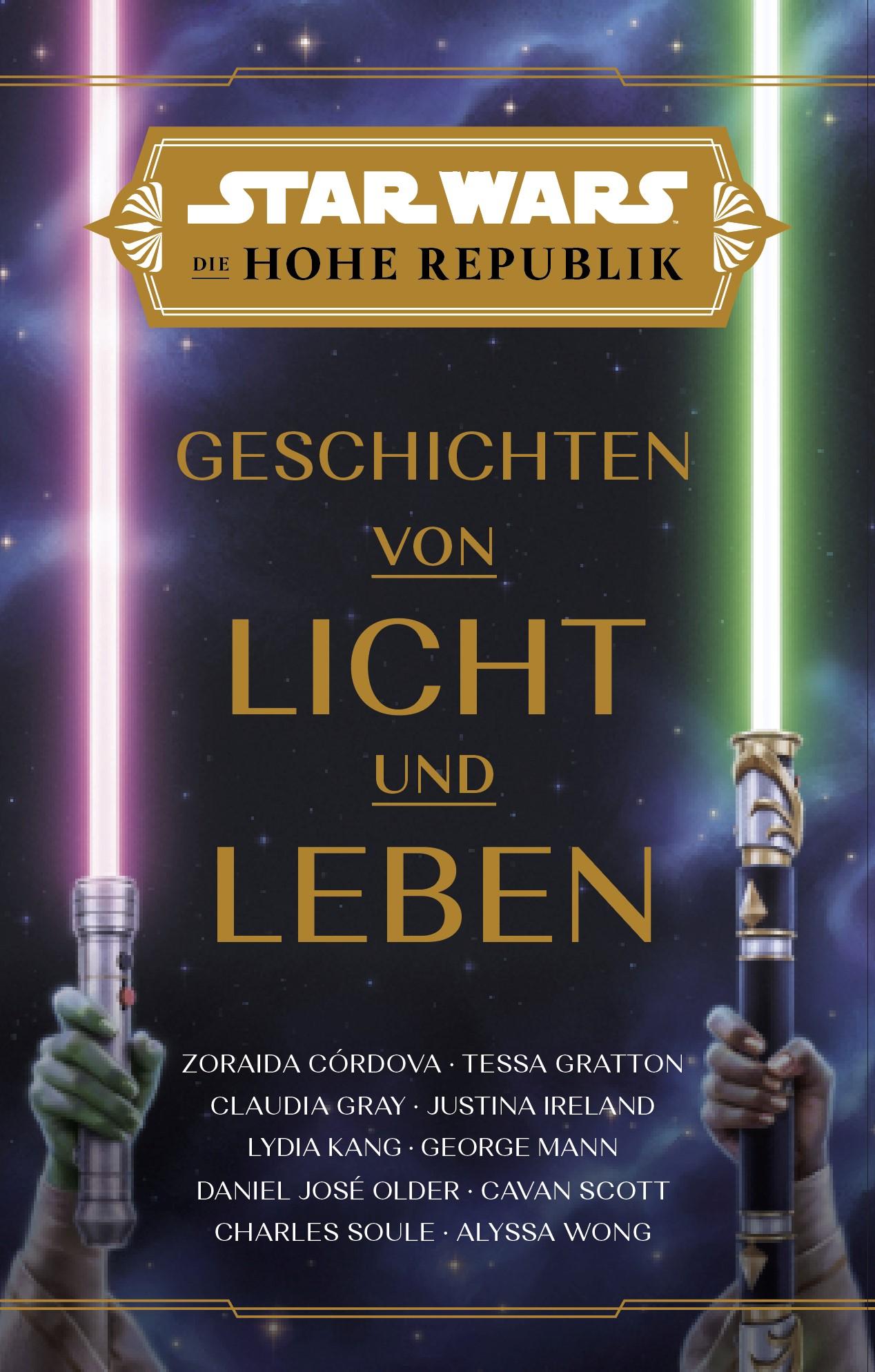 Cover: 9783833244124 | Star Wars: Die Hohe Republik - Geschichten von Licht und Leben | Buch