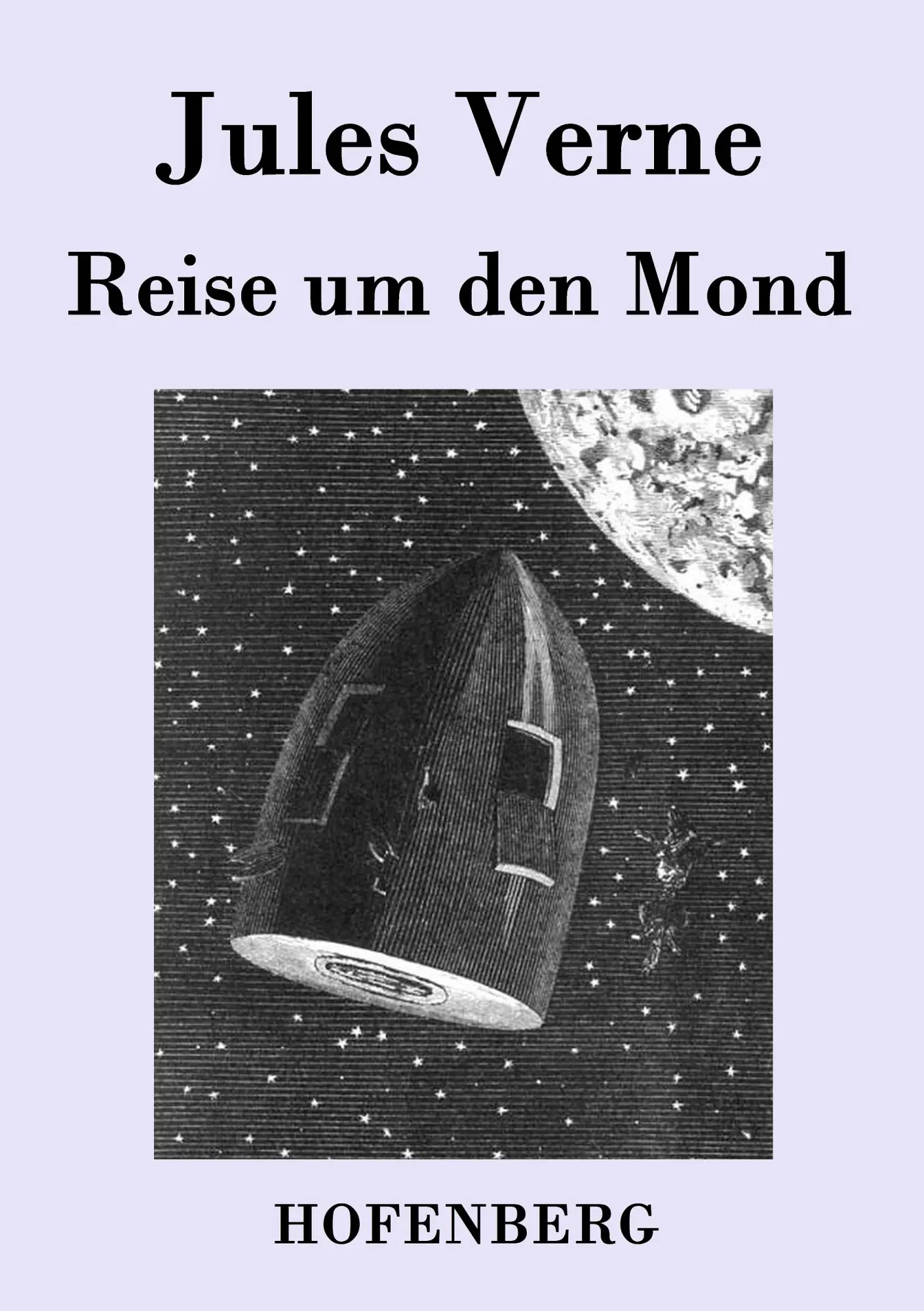 Cover: 9783843074124 | Reise um den Mond | Jules Verne | Taschenbuch | 160 S. | Deutsch