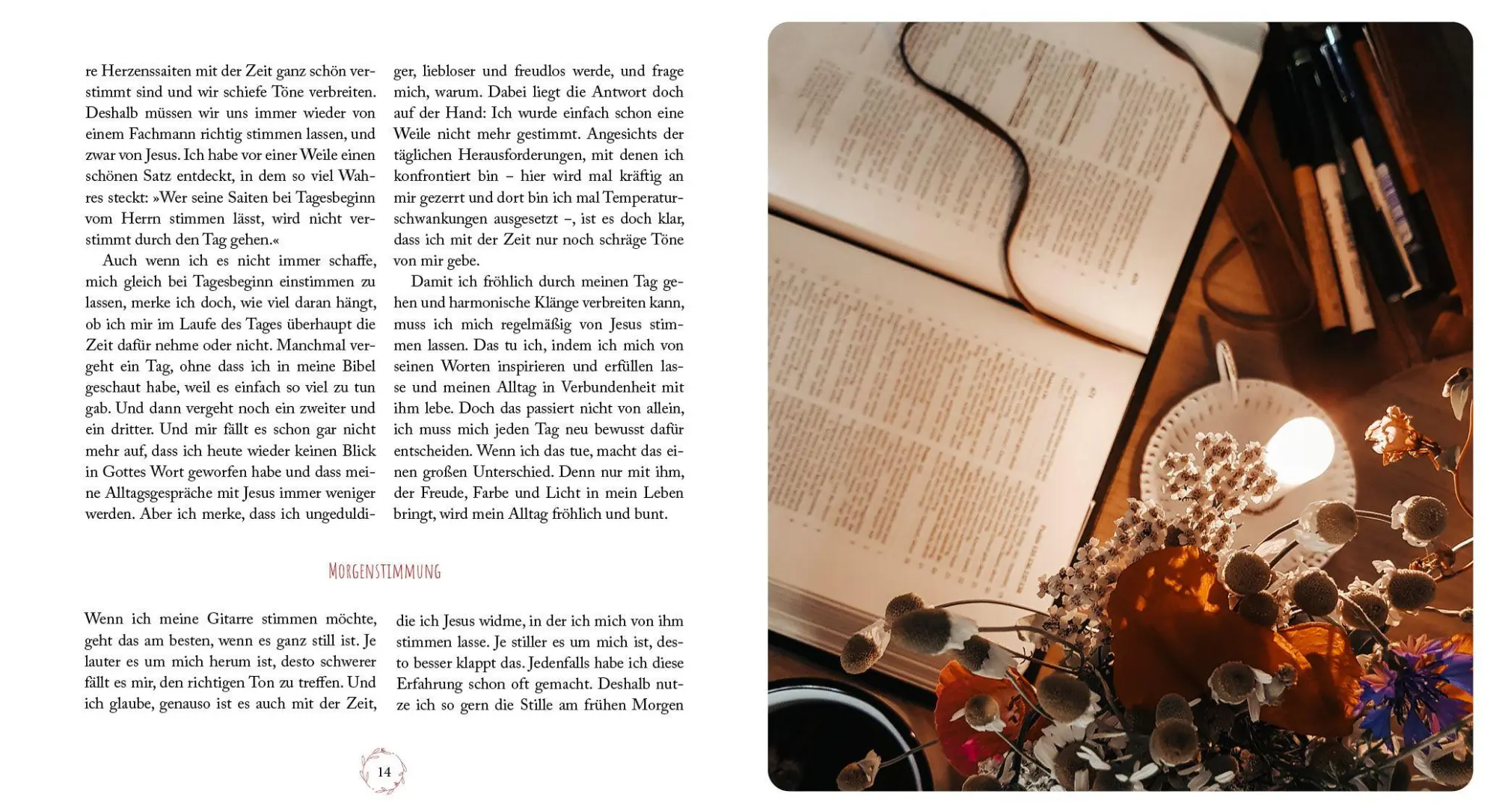 Bild: 9783963624124 | Ein tägliches Fest | Mitten im Familienalltag das Leben feiern | Buch
