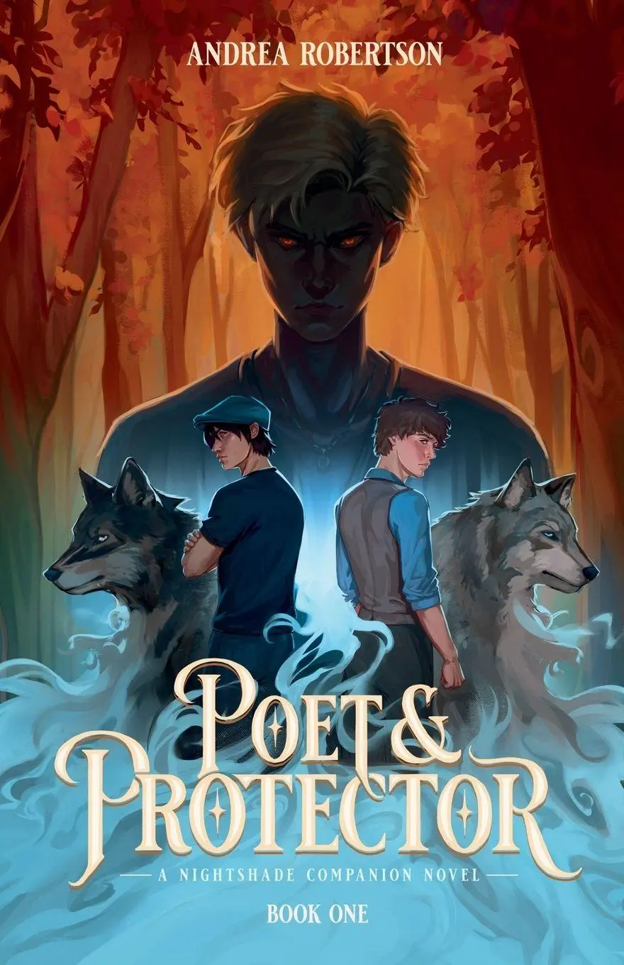 Cover: 9798996264124 | Poet &amp; Protector, Book One | Andrea Robertson | Taschenbuch | Englisch