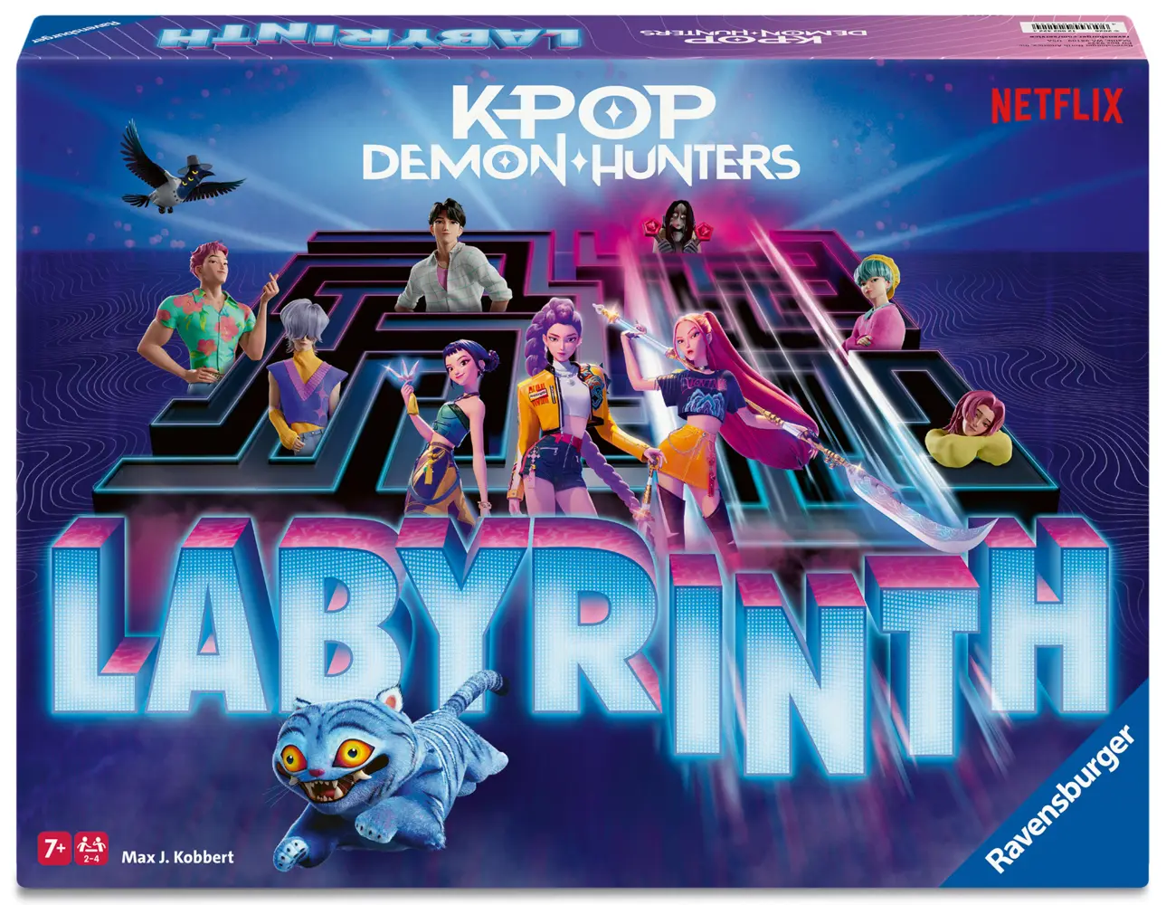 Cover: 4005555024224 | K-Pop Demon Hunters Labyrinth - Gesellschaftsspiel &amp; Brettspiel ab...