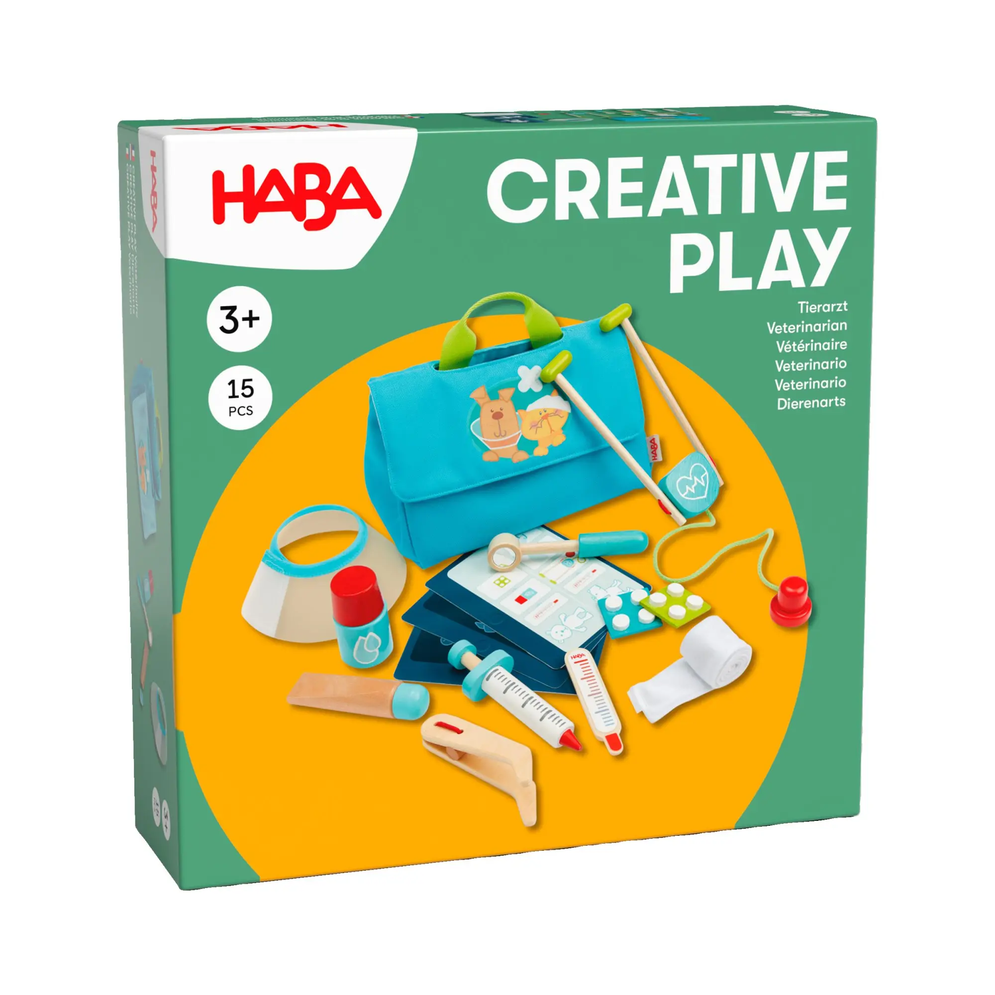 Cover: 4010168284224 | Creative Play Tierarzt | Spiel | Deutsch | 2025 | EAN 4010168284224