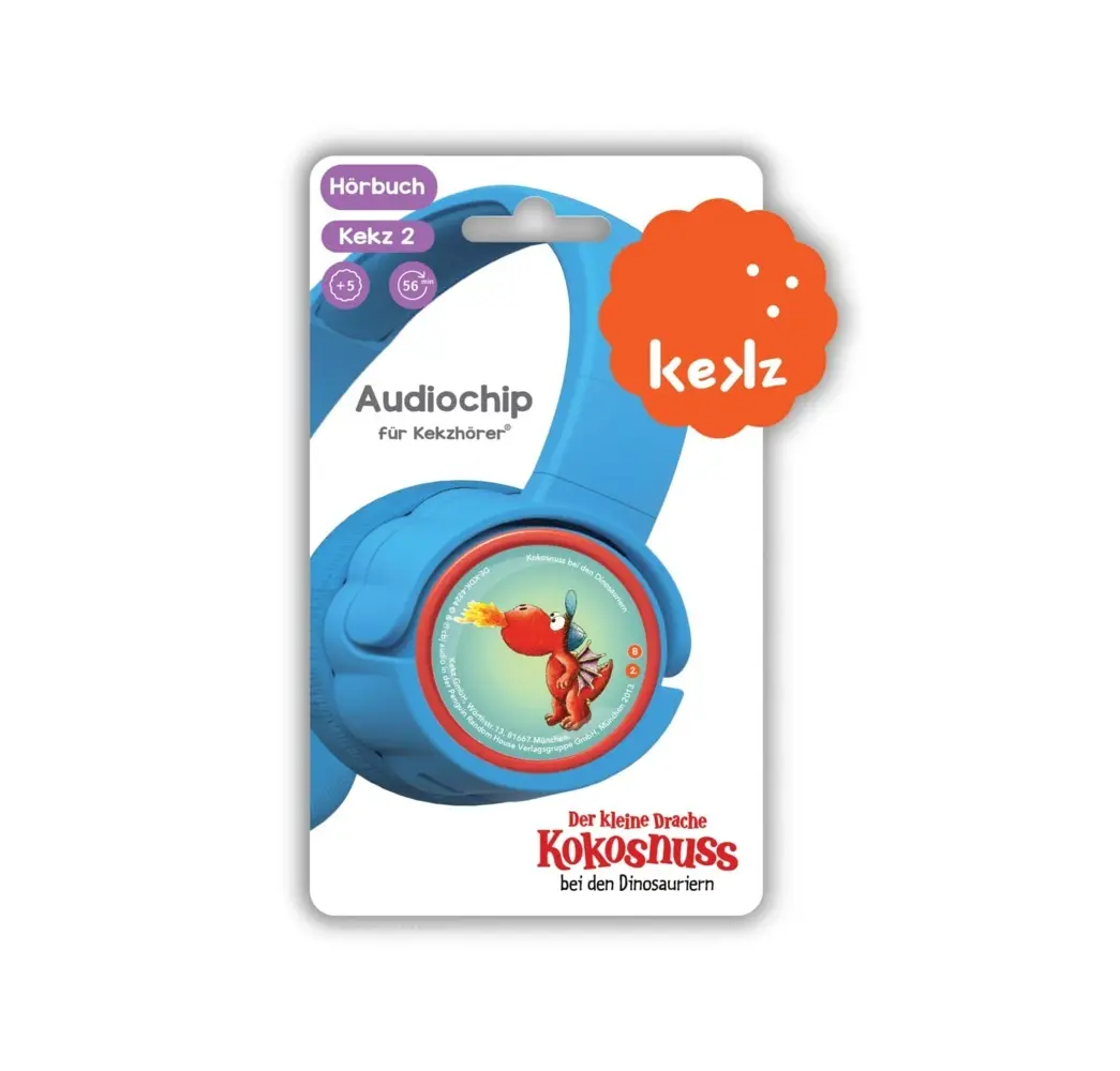 Cover: 4260721754224 | Der kl.Drache Kokosnuss bei den Dinosauriern(Kekz), 1 Audio-Chip