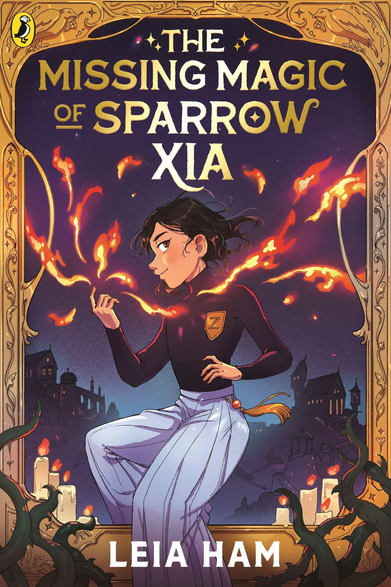 Cover: 9780241724224 | The Missing Magic of Sparrow Xia | Leia Ham | Taschenbuch | 310 S.