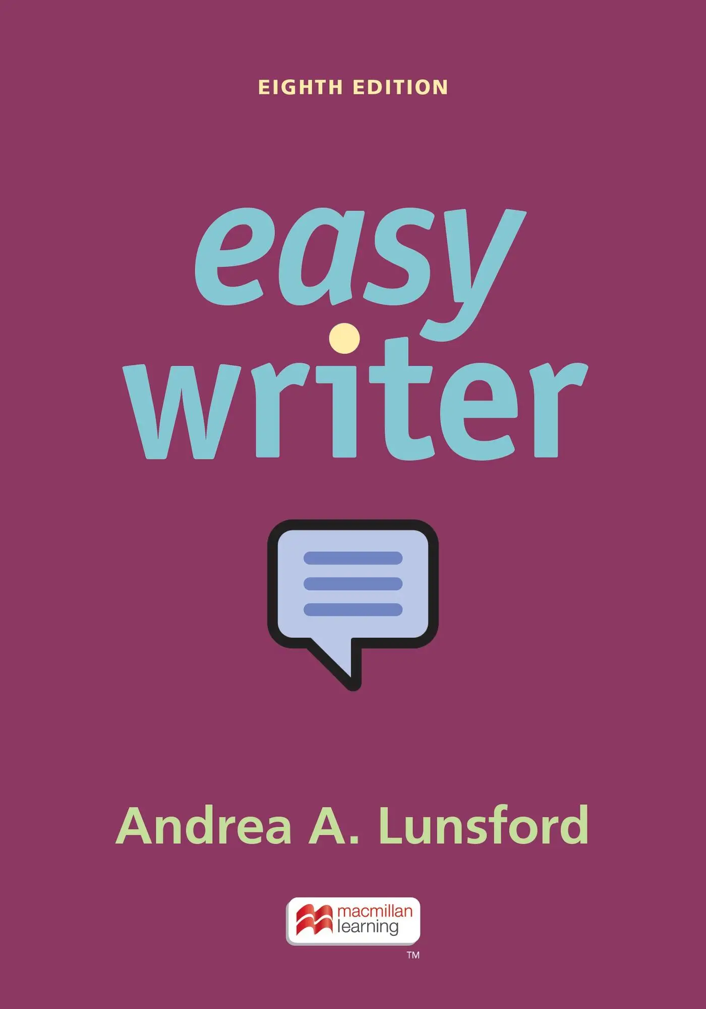 Cover: 9781319244224 | Easywriter | Andrea A Lunsford | Taschenbuch | Englisch | 2021