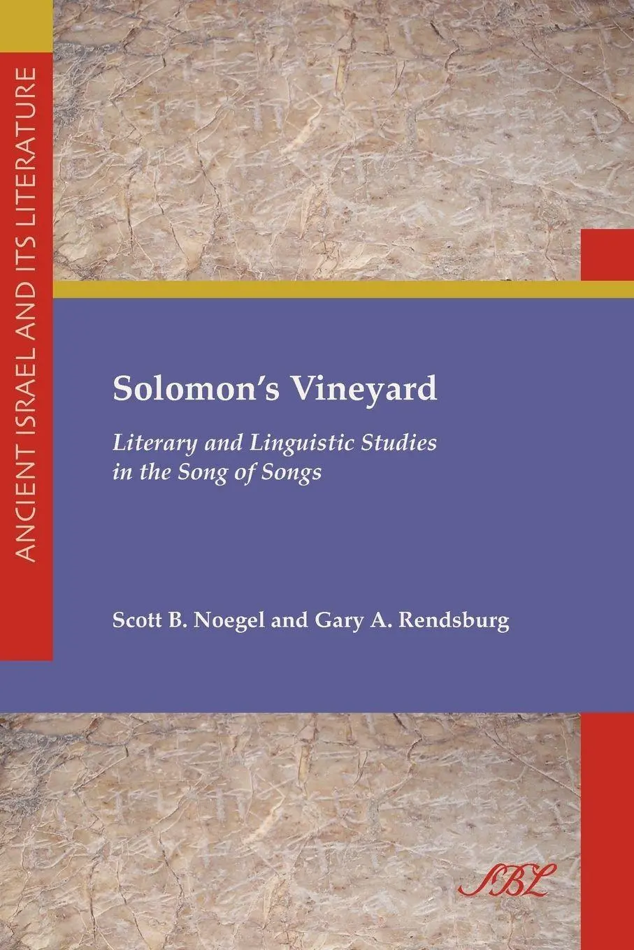 Cover: 9781589834224 | Solomon's Vineyard | Scott B. Noegel (u. a.) | Taschenbuch | Englisch