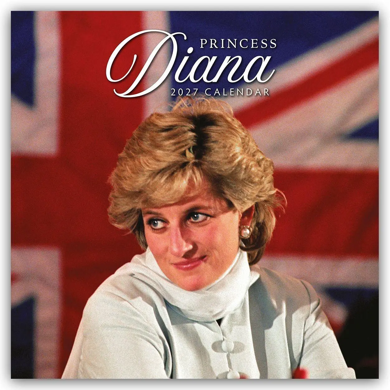 Cover: 9781837014224 | Prinzessin Diana - Diana 2027 - 16-Monatskalender | Robin Red | 28 S.