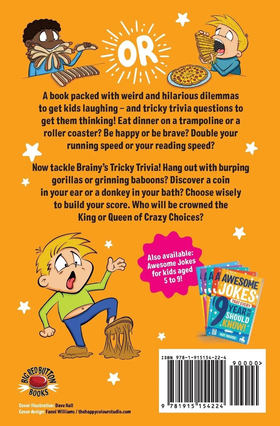Rückseite: 9781915154224 | Crazy Choices for 7 Year Olds | Mat Waugh | Taschenbuch | Englisch