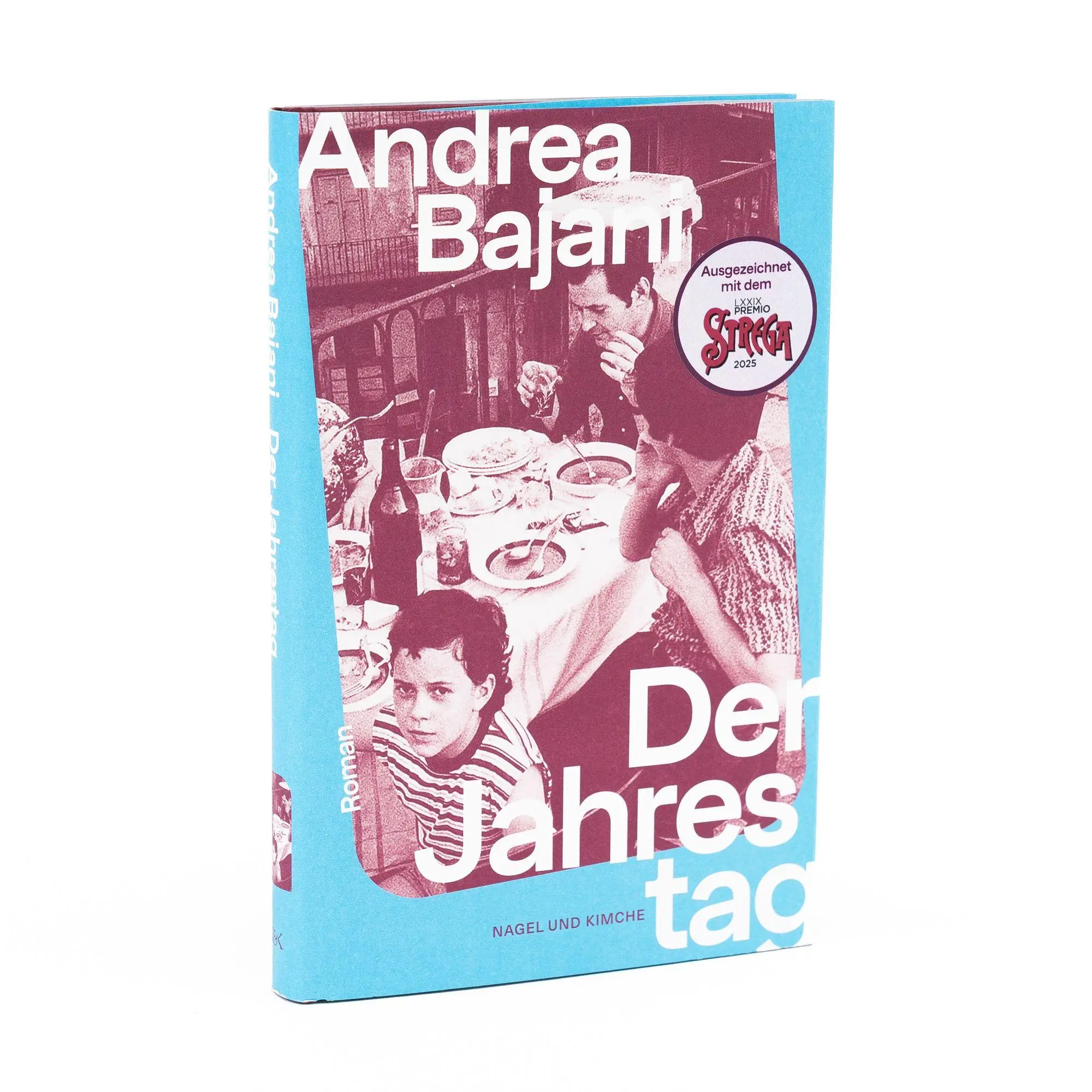 Bild: 9783312014224 | Der Jahrestag | Andrea Bajani | Buch | 176 S. | Deutsch | 2025