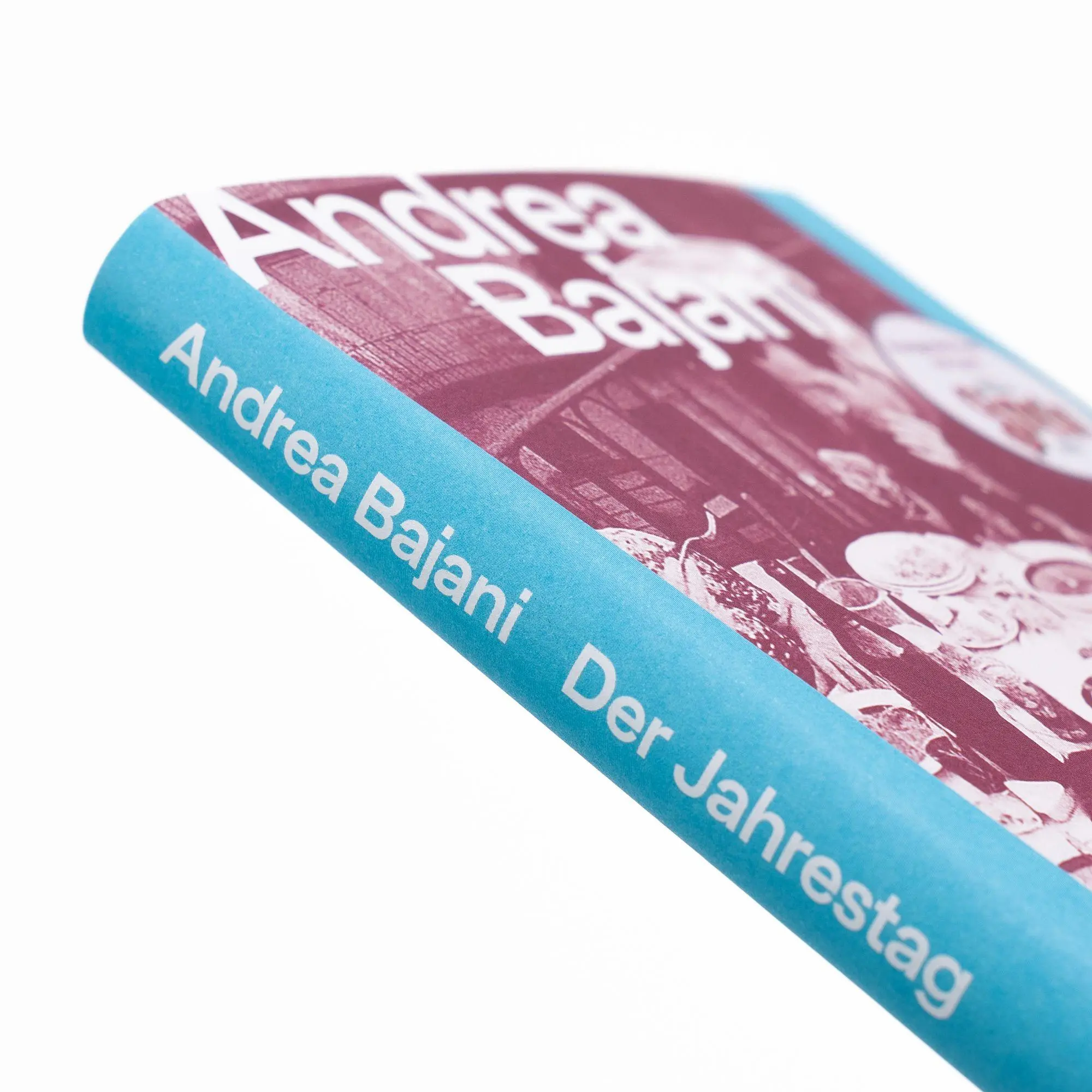 Bild: 9783312014224 | Der Jahrestag | Andrea Bajani | Buch | 176 S. | Deutsch | 2025