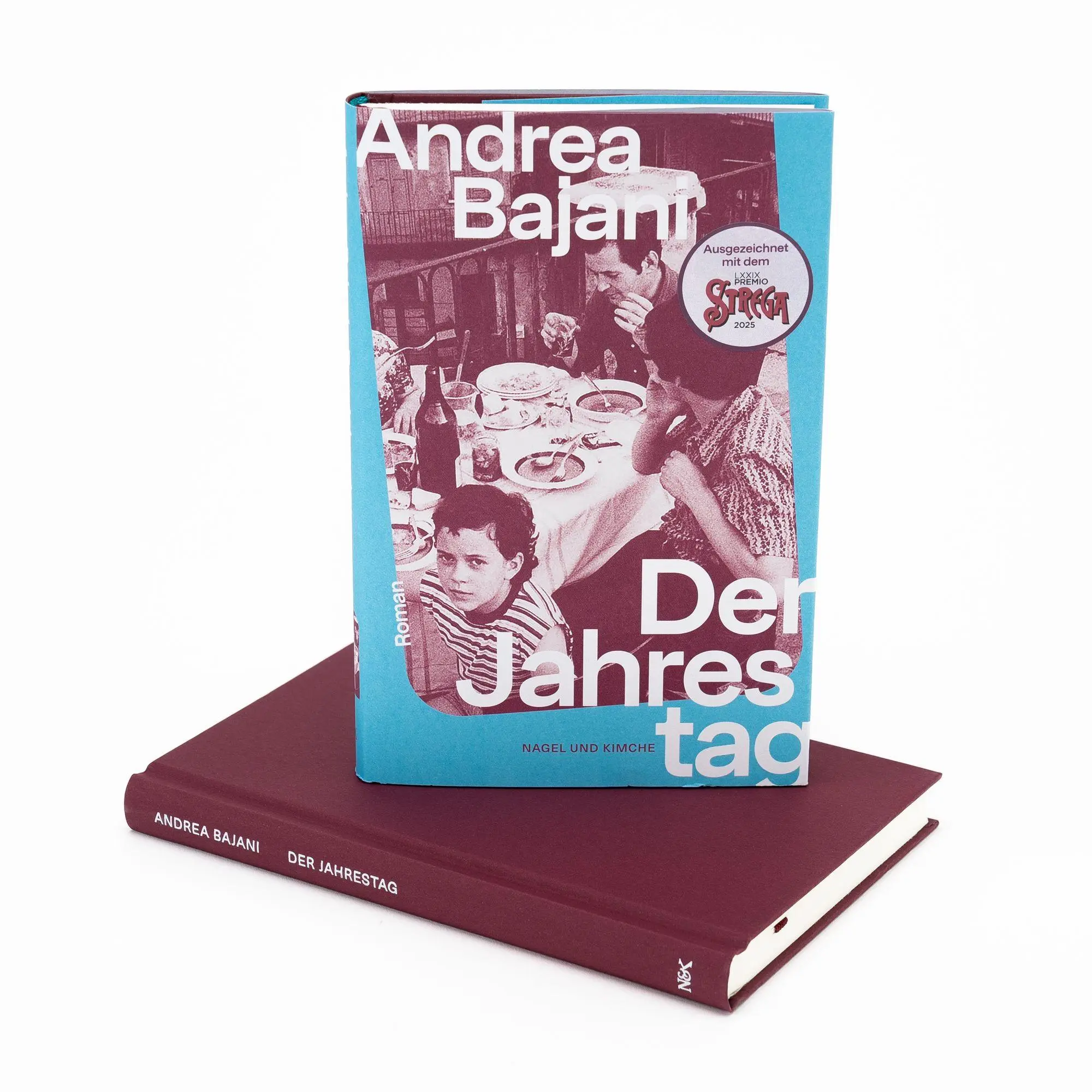 Bild: 9783312014224 | Der Jahrestag | Andrea Bajani | Buch | 176 S. | Deutsch | 2025