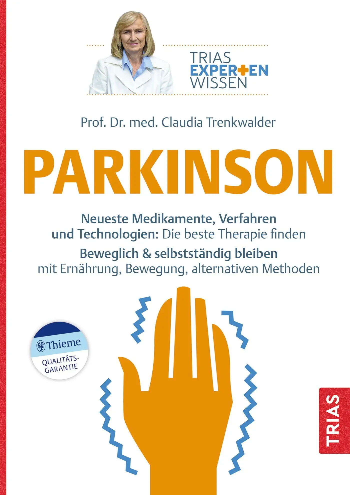 Cover: 9783432114224 | Expertenwissen: Parkinson | Claudia Trenkwalder | Taschenbuch | 208 S.