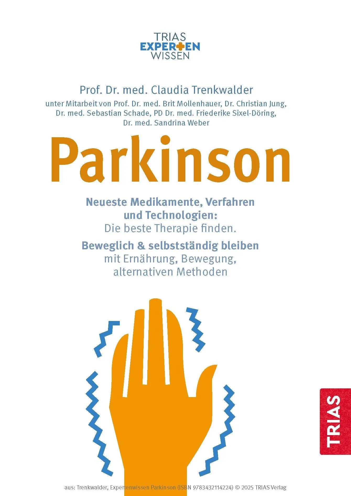 Bild: 9783432114224 | Expertenwissen: Parkinson | Claudia Trenkwalder | Taschenbuch | 208 S.