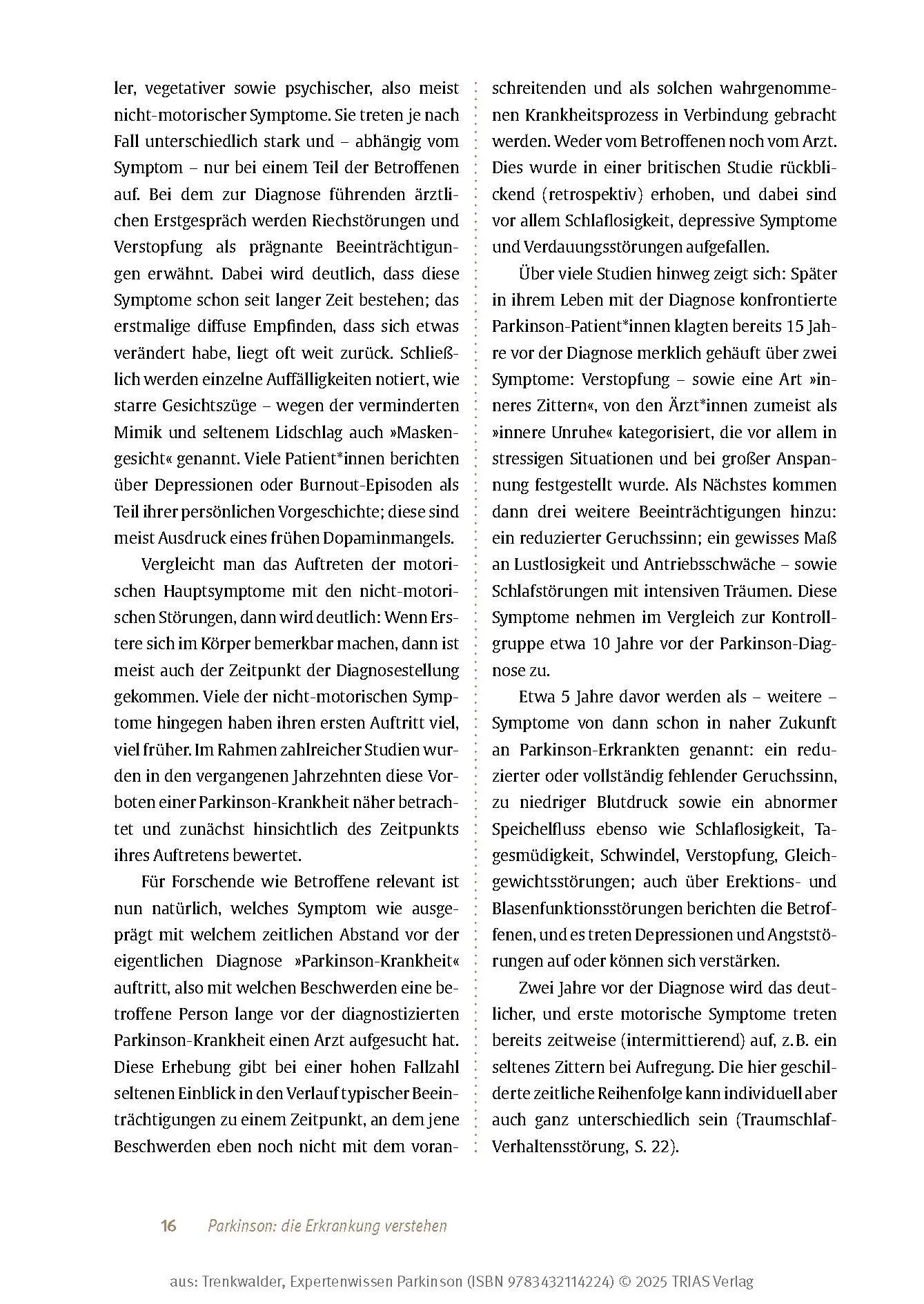 Bild: 9783432114224 | Expertenwissen: Parkinson | Claudia Trenkwalder | Taschenbuch | 208 S.