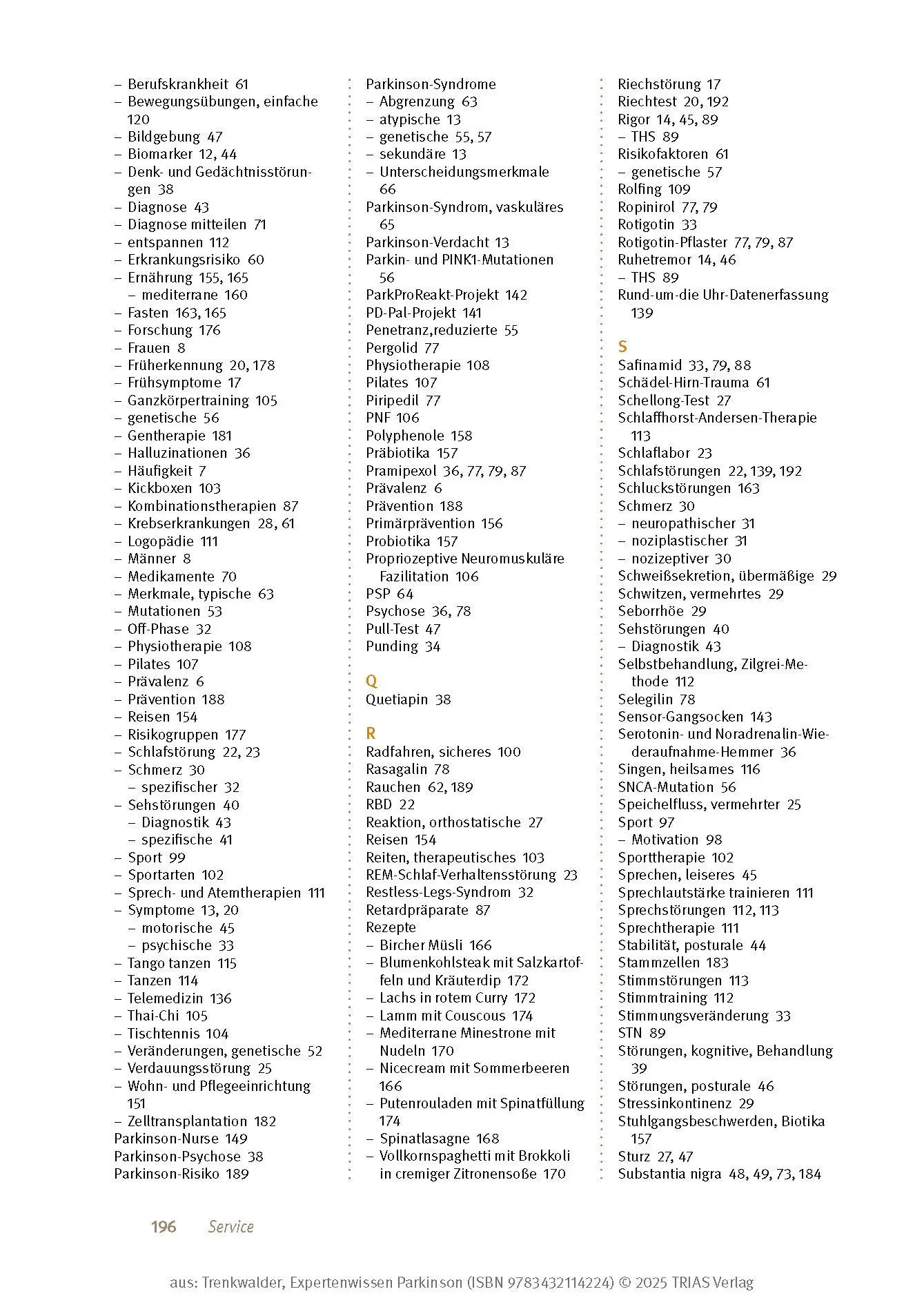 Bild: 9783432114224 | Expertenwissen: Parkinson | Claudia Trenkwalder | Taschenbuch | 208 S.