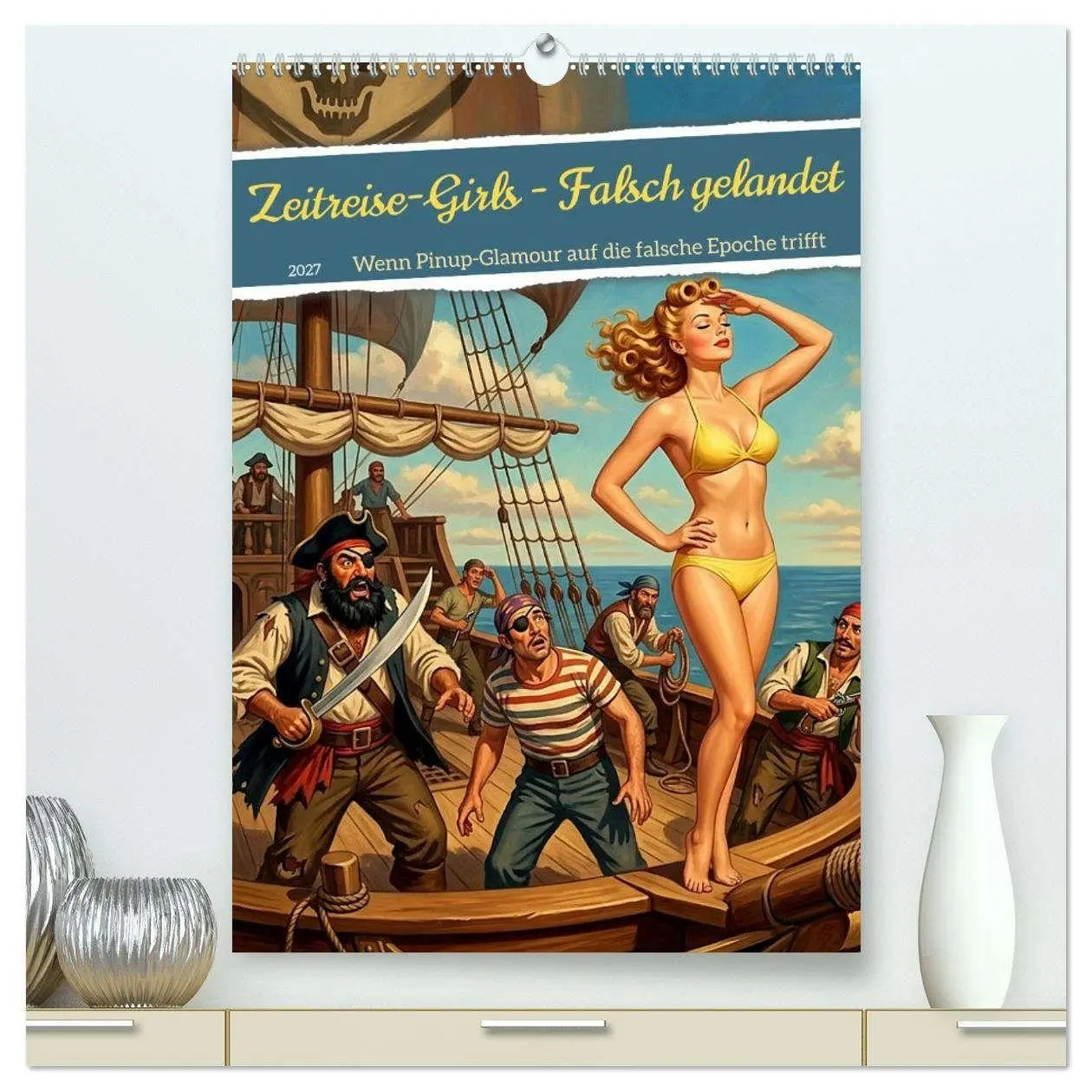 Cover: 9783516814224 | Zeitreise-Girls - Falsch gelandet (hochwertiger Premium...