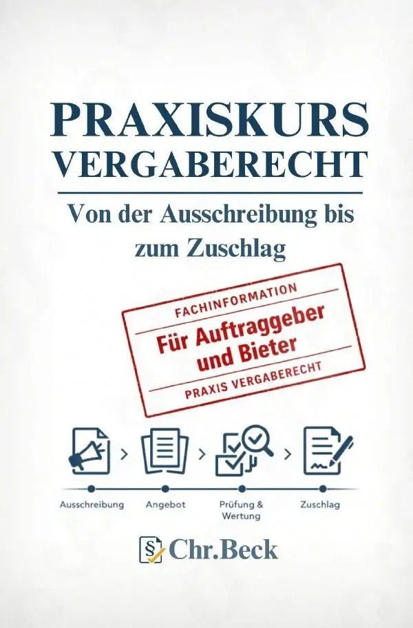 Cover: 9783565494224 | Praxiskurs Vergaberecht [Chr.Beck] | Chr. Beck | Taschenbuch | 240 S.