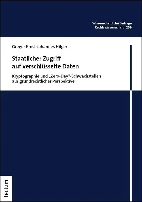 Staatlicher Zugriff auf verschlüsselte Daten