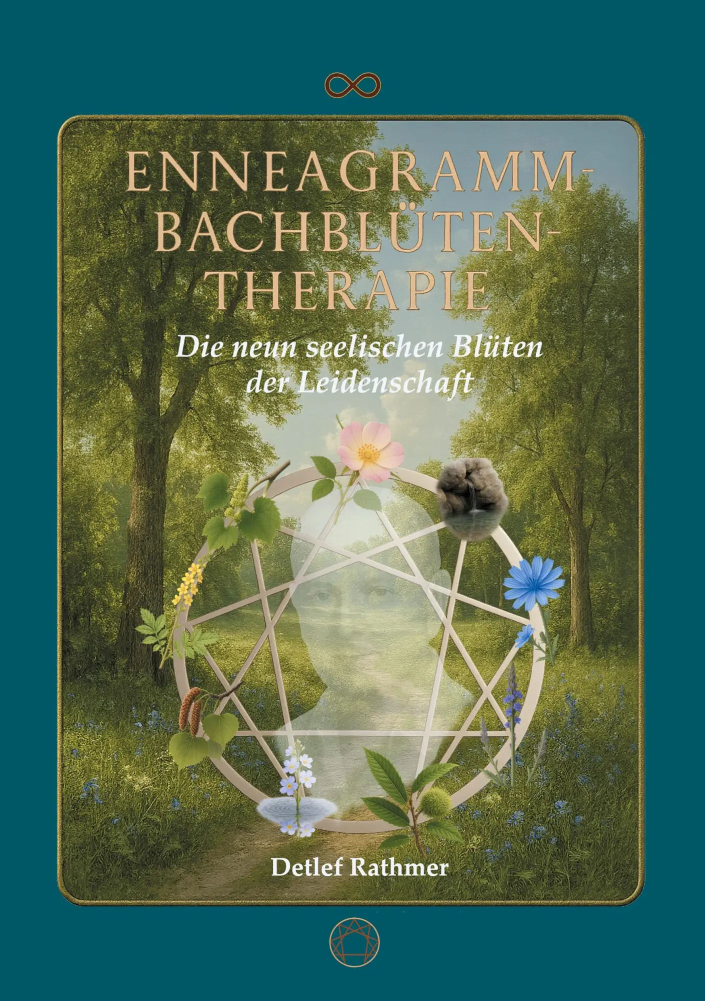 Cover: 9783695184224 | Enneagramm-Bachblüten-Therapie | Detlef Rathmer | Taschenbuch | 232 S.