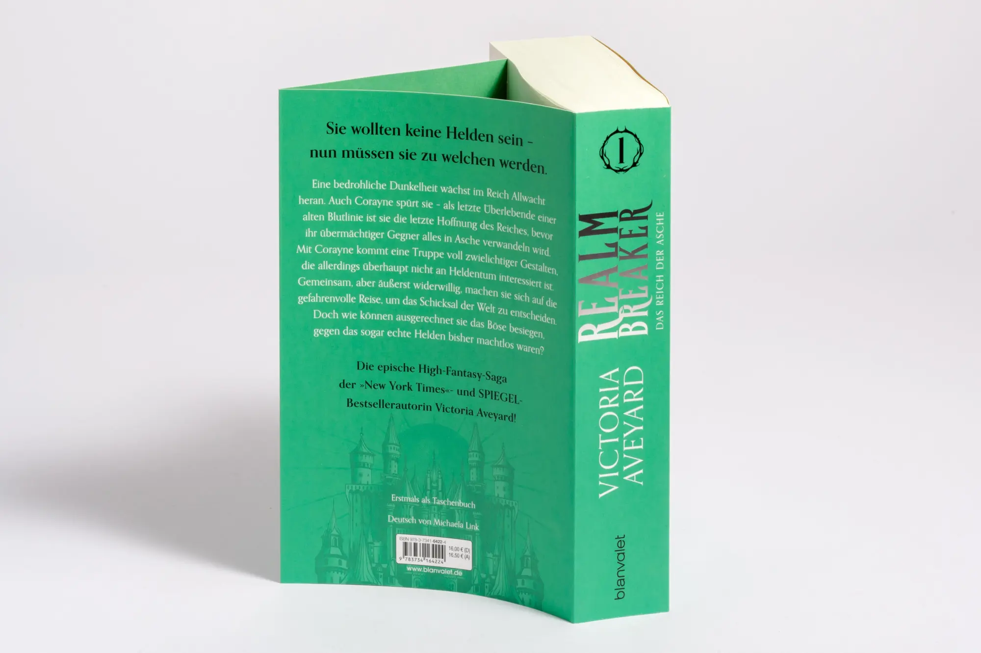 Bild: 9783734164224 | Das Reich der Asche - Realm Breaker 1 | Victoria Aveyard | Taschenbuch