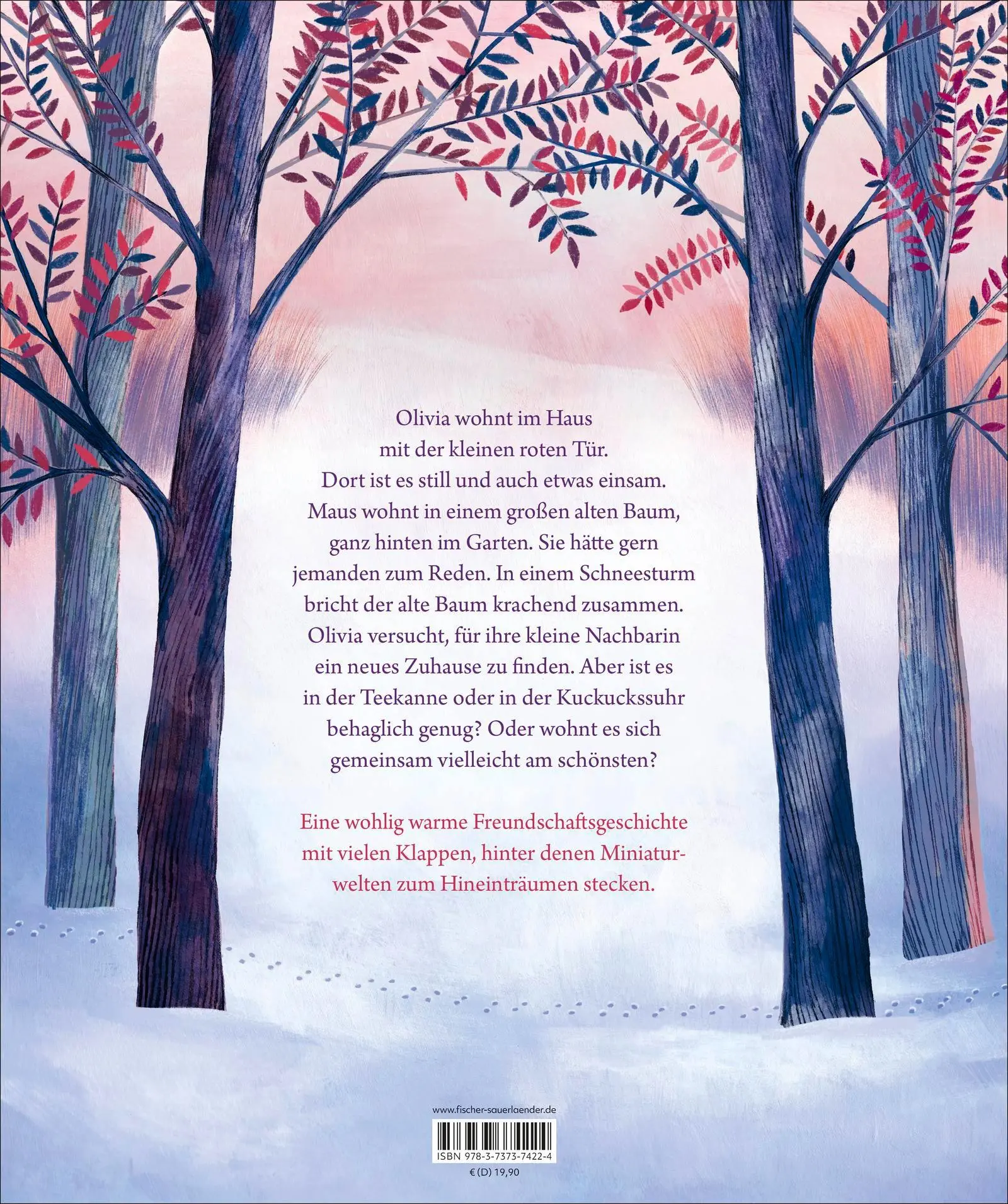 Rückseite: 9783737374224 | Das Haus mit der kleinen roten Tür | Grace Easton | Buch | 32 S.