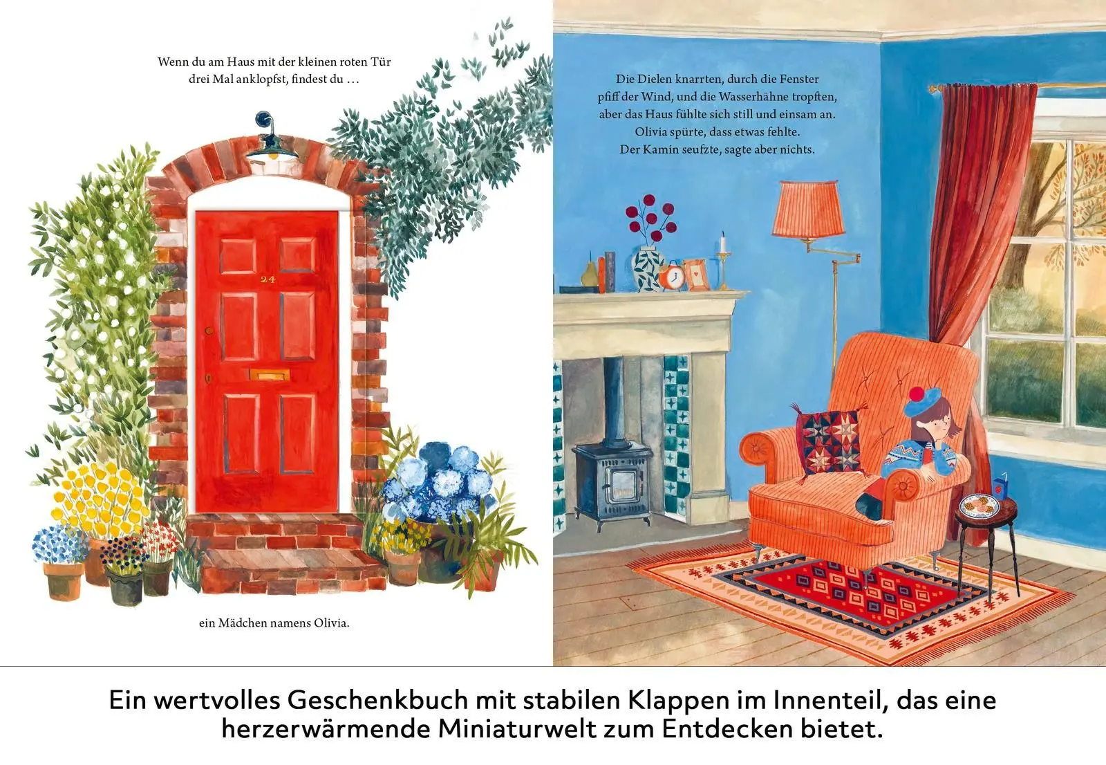 Bild: 9783737374224 | Das Haus mit der kleinen roten Tür | Grace Easton | Buch | 32 S.