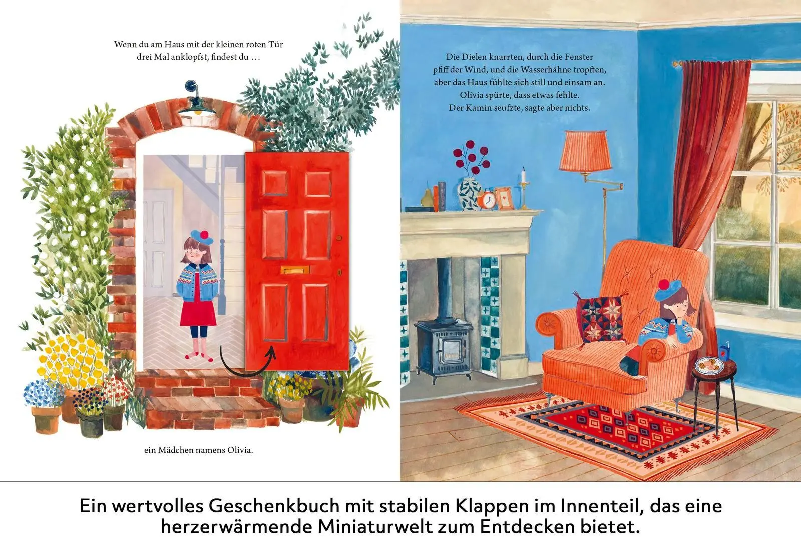 Bild: 9783737374224 | Das Haus mit der kleinen roten Tür | Grace Easton | Buch | 32 S.