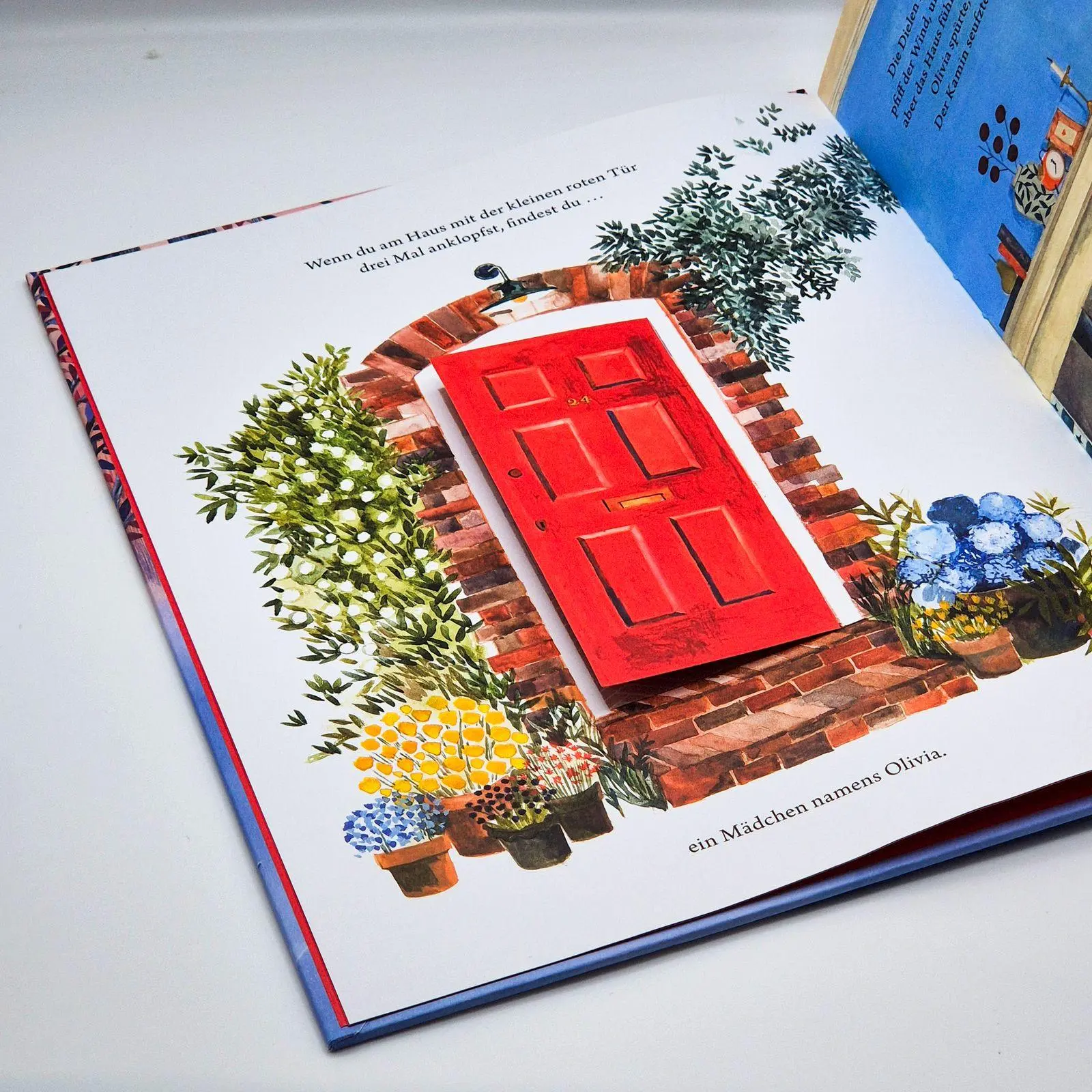 Bild: 9783737374224 | Das Haus mit der kleinen roten Tür | Grace Easton | Buch | 32 S.