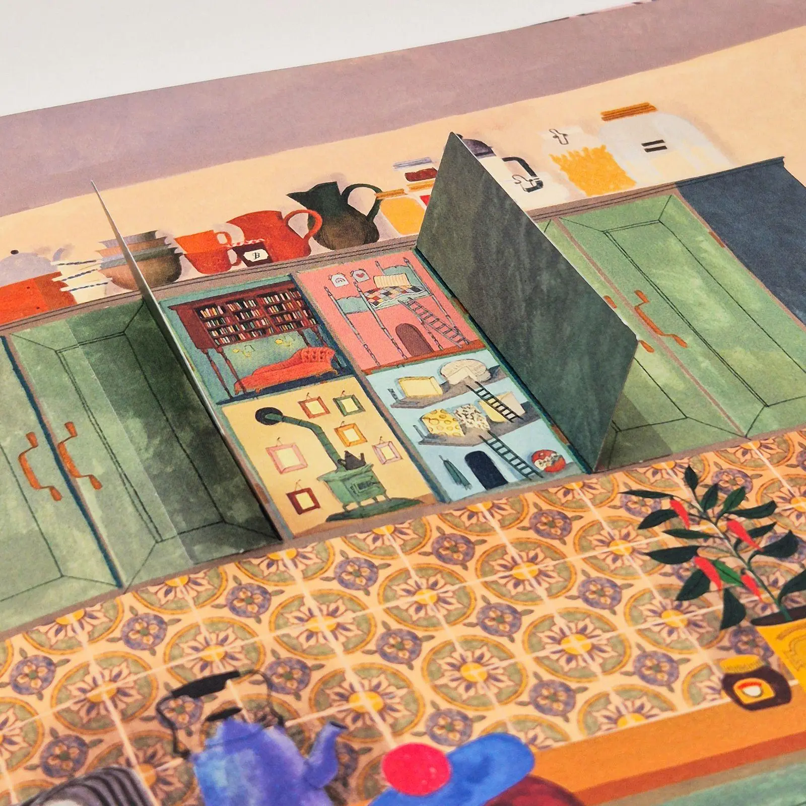 Bild: 9783737374224 | Das Haus mit der kleinen roten Tür | Grace Easton | Buch | 32 S.