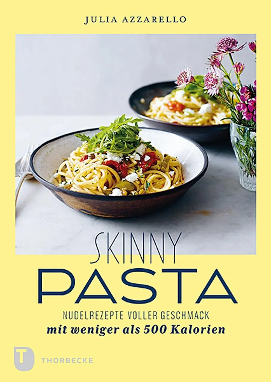 Cover: 9783799514224 | Skinny Pasta | Julia Azzarello | Taschenbuch | 160 S. | Deutsch | 2020