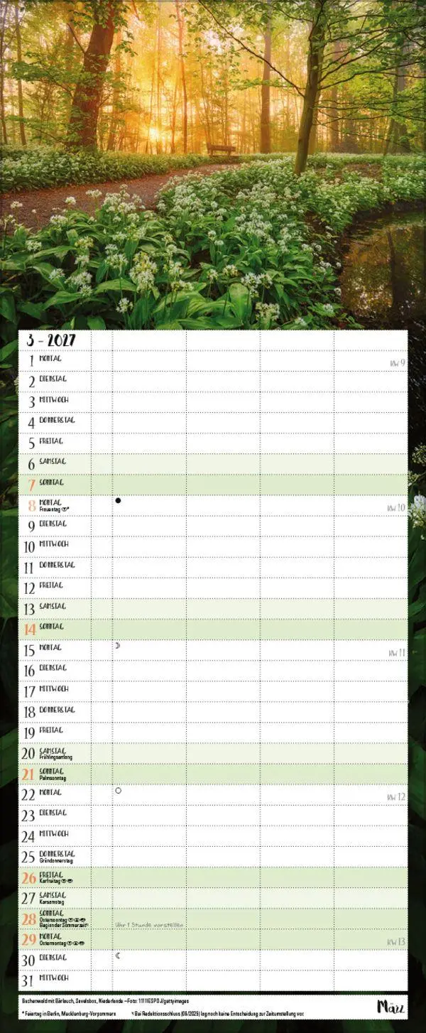 Bild: 9783819304224 | Augenblicke der Stille 2027 | Verlag Korsch | Kalender | 14 S. | 2027
