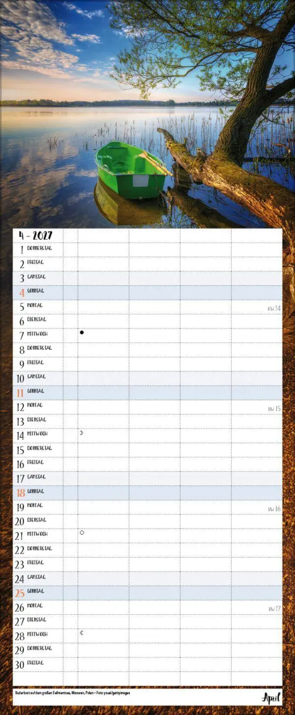 Bild: 9783819304224 | Augenblicke der Stille 2027 | Verlag Korsch | Kalender | 14 S. | 2027