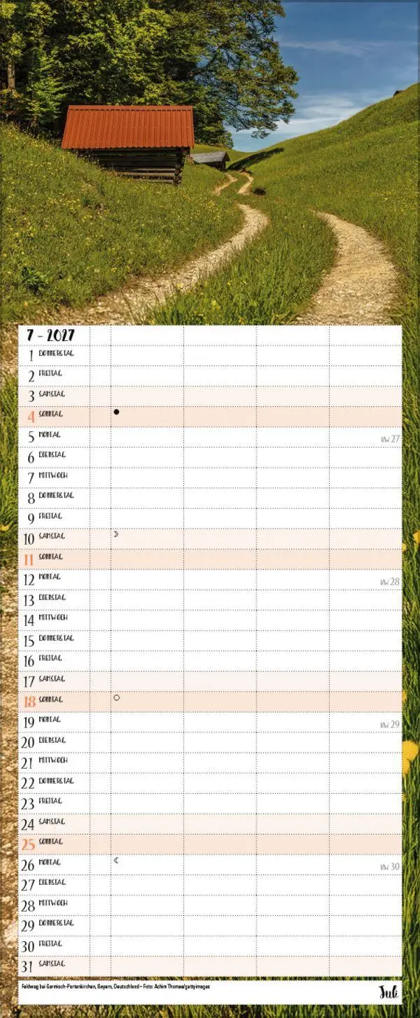 Bild: 9783819304224 | Augenblicke der Stille 2027 | Verlag Korsch | Kalender | 14 S. | 2027
