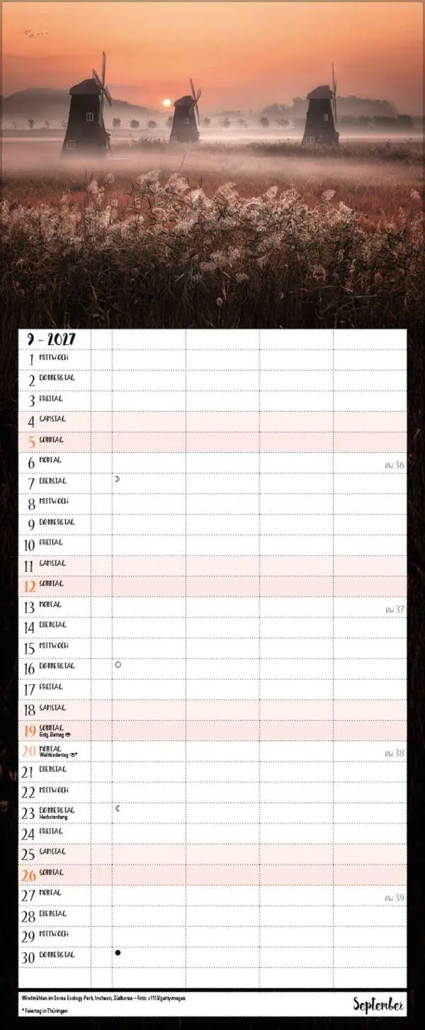 Bild: 9783819304224 | Augenblicke der Stille 2027 | Verlag Korsch | Kalender | 14 S. | 2027