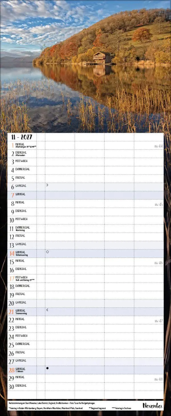 Bild: 9783819304224 | Augenblicke der Stille 2027 | Verlag Korsch | Kalender | 14 S. | 2027