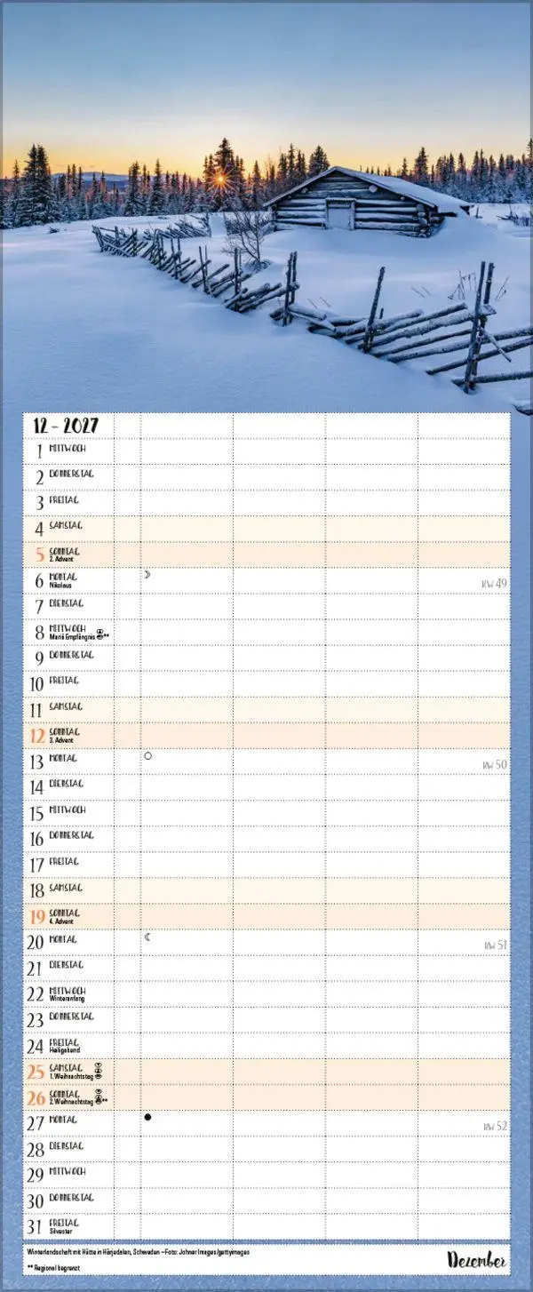 Bild: 9783819304224 | Augenblicke der Stille 2027 | Verlag Korsch | Kalender | 14 S. | 2027