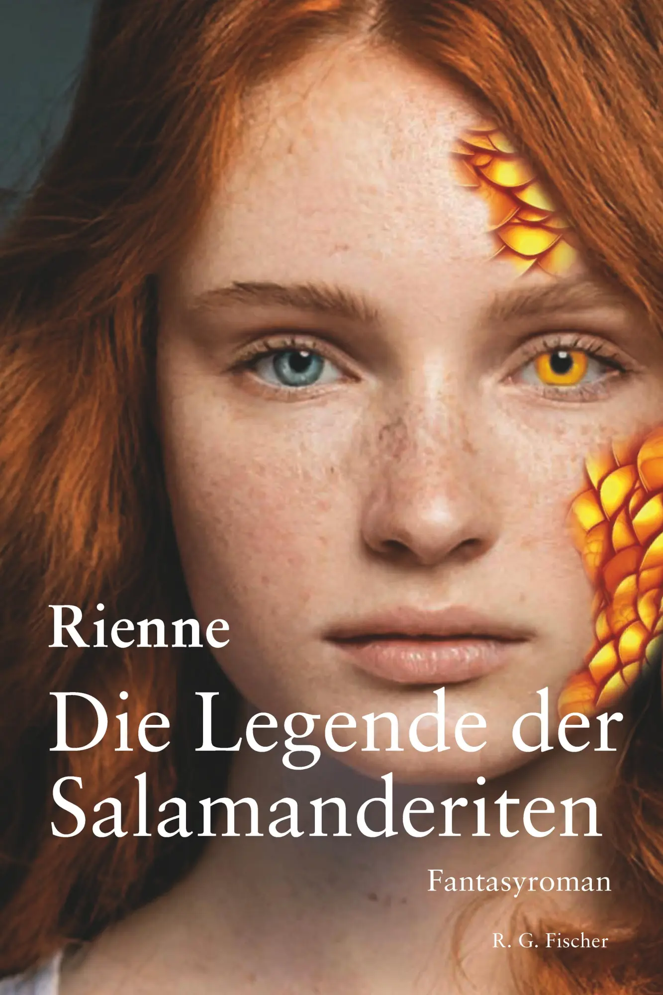 Cover: 9783830194224 | Die Legende der Salamanderiten | Fantasyroman | Anne Rienne | Buch