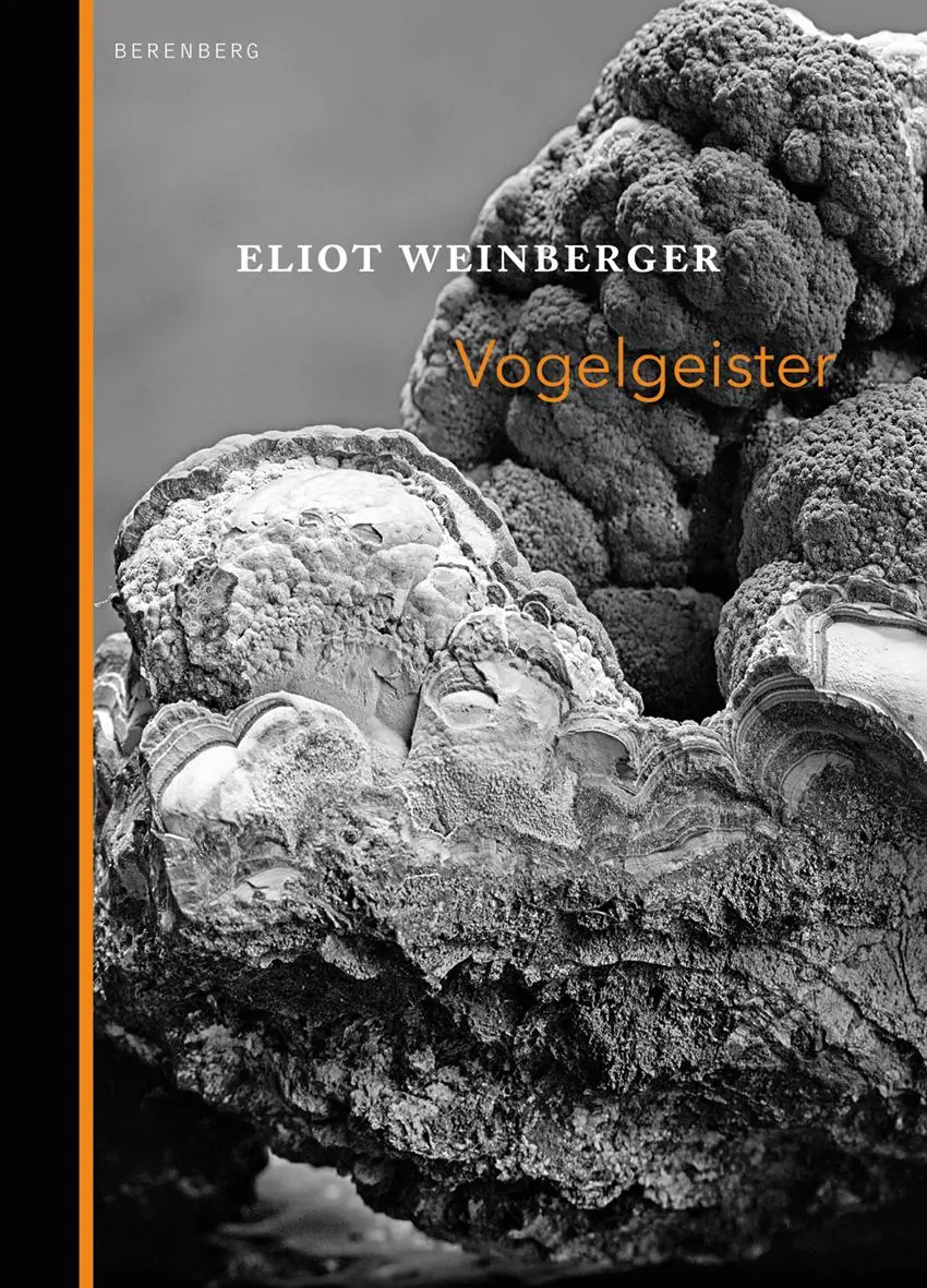 Cover: 9783946334224 | Vogelgeister | Eliot Weinberger | Buch | 139 S. | Deutsch | 2017