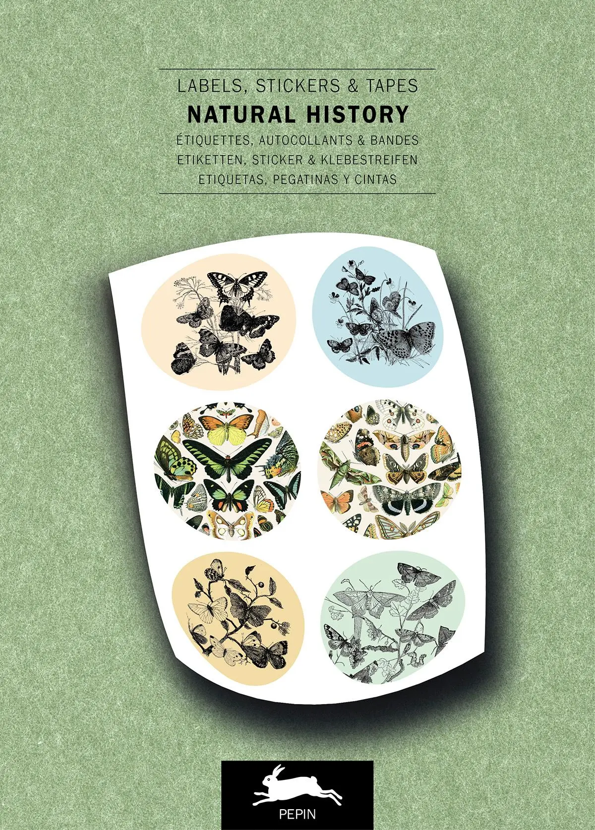 Cover: 9789460094224 | Natural History - Labels, Stickers &amp; Tape | Pepin van Roojen | Buch