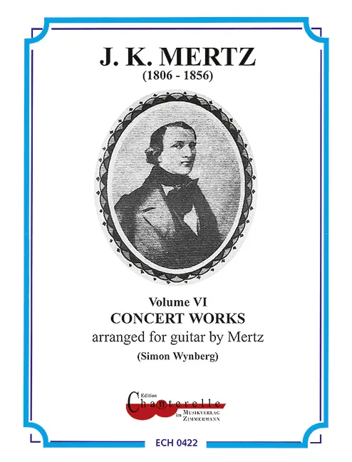 Cover: 9790204704224 | Concert Works | Johann Kaspar Mertz | Buch | 48 S. | Englisch | 1996